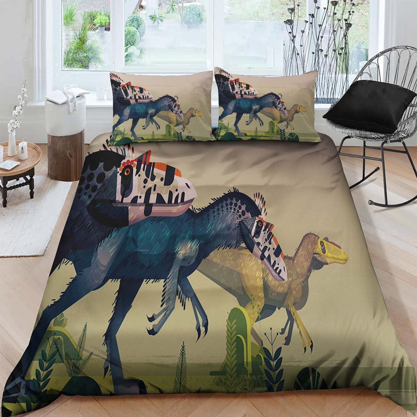 Dinosaur Bedding Set