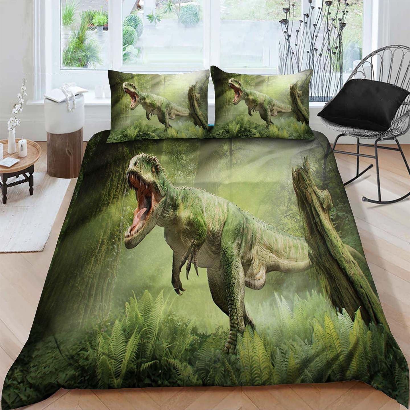 Dinosaur Bedding Set