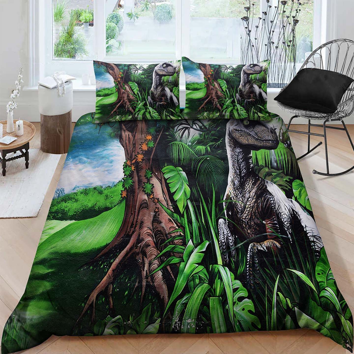 Dinosaur Bedding Set