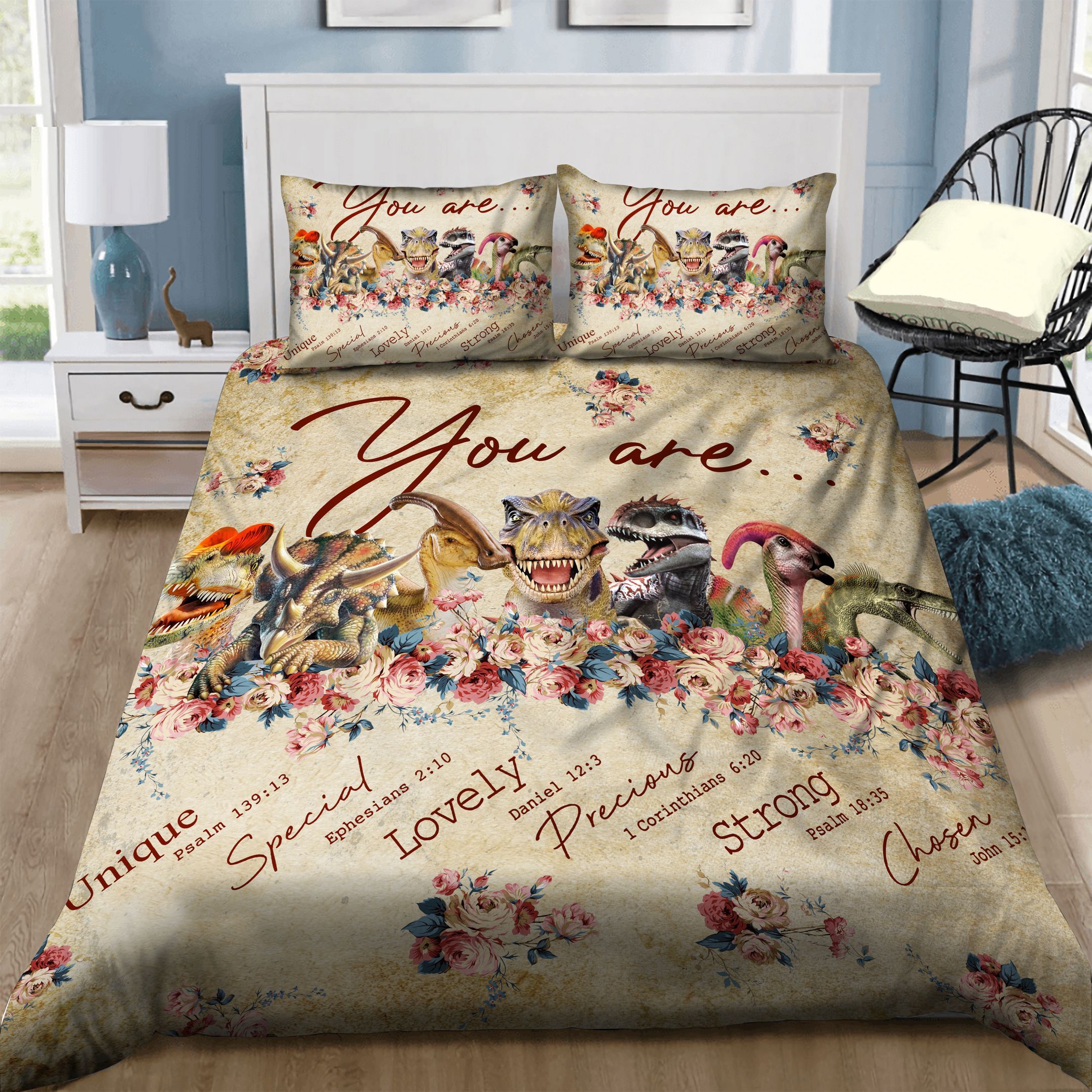 Dinosaur Bedding Set