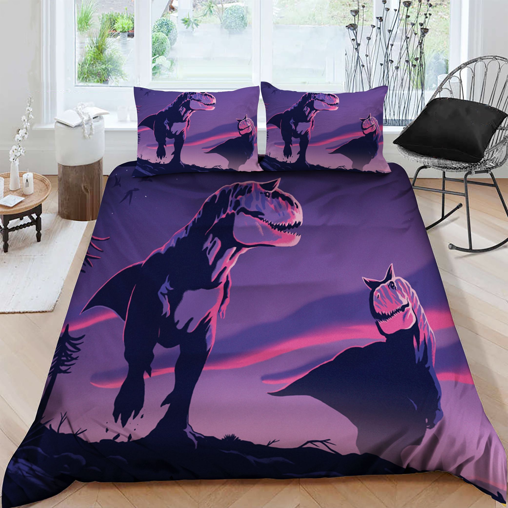 Dinosaur Bedding Set