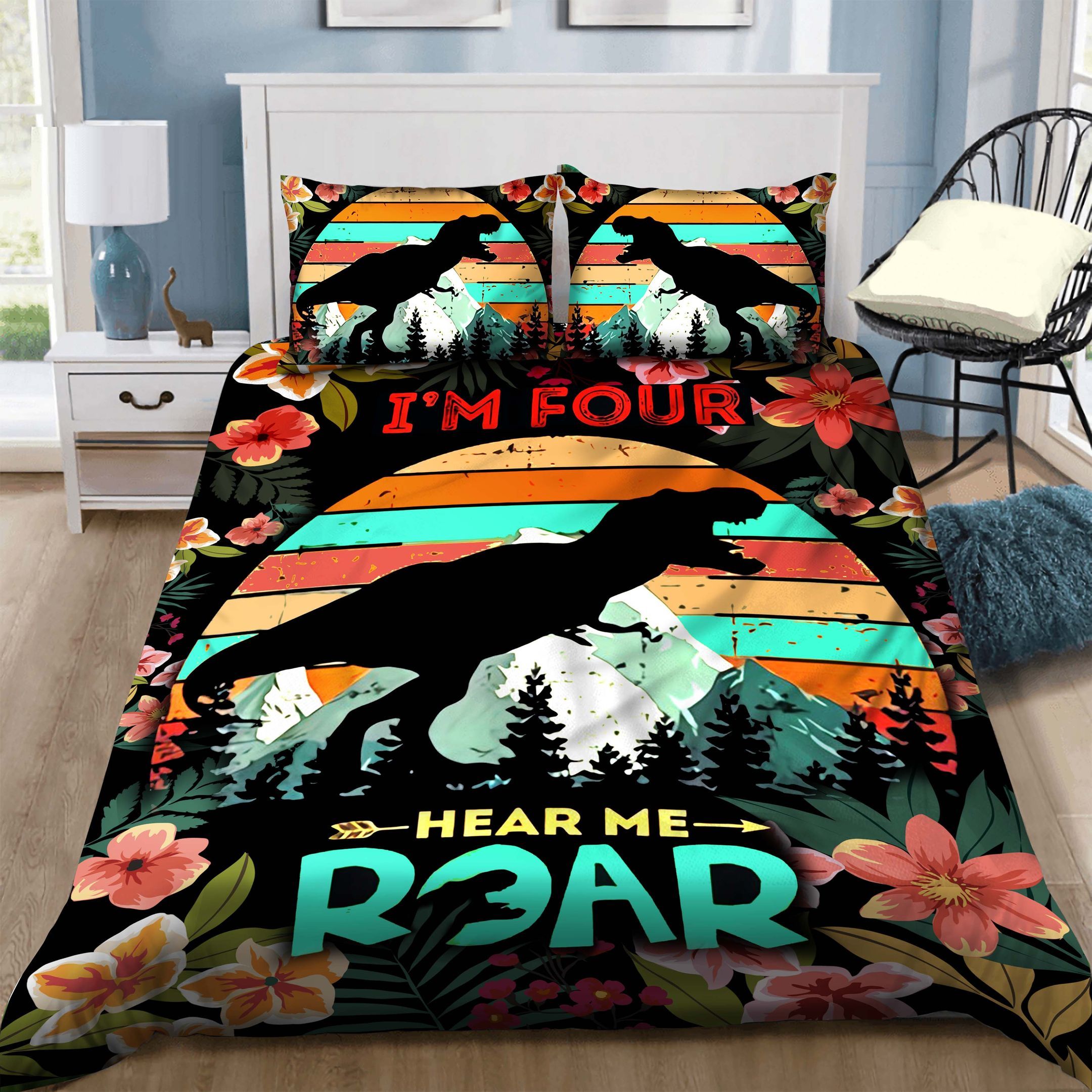 Dinosaur Bedding Set