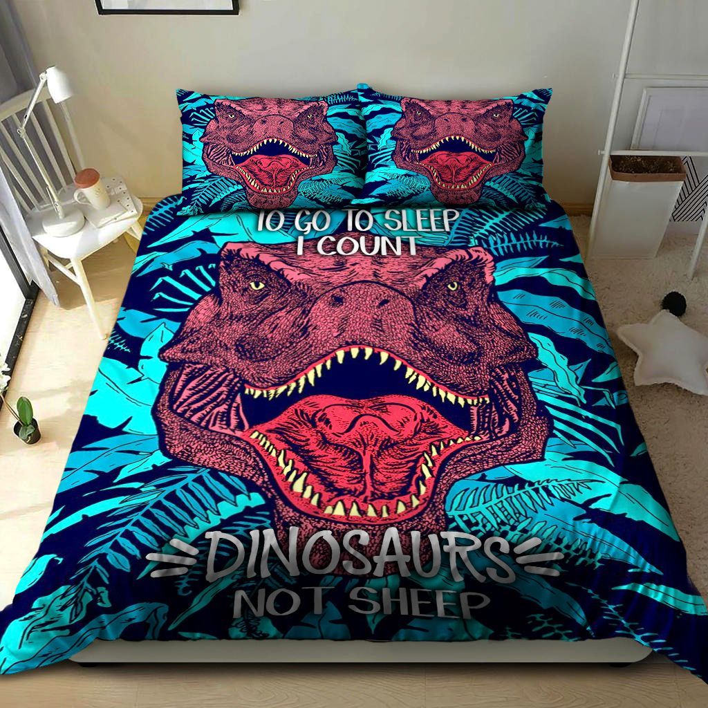 Dinosaur Bedding Set