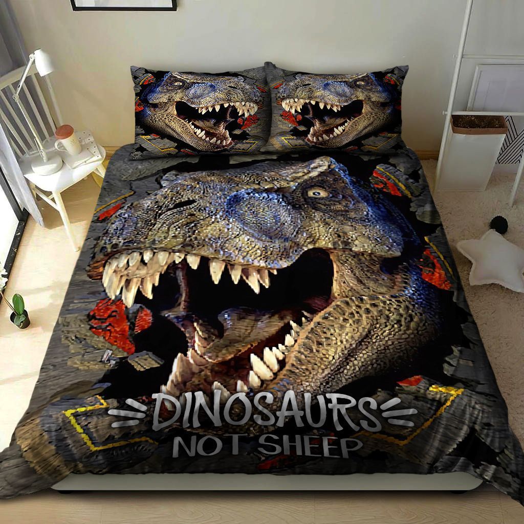 Dinosaur Bedding Set