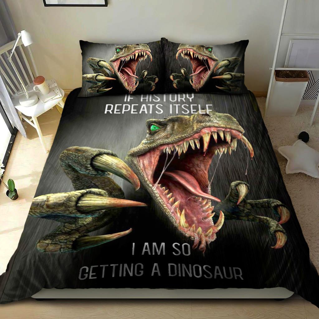 Dinosaur Bedding Set