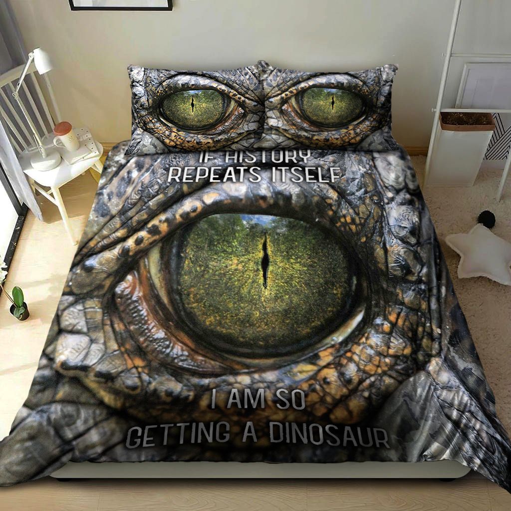 Dinosaur Bedding Set
