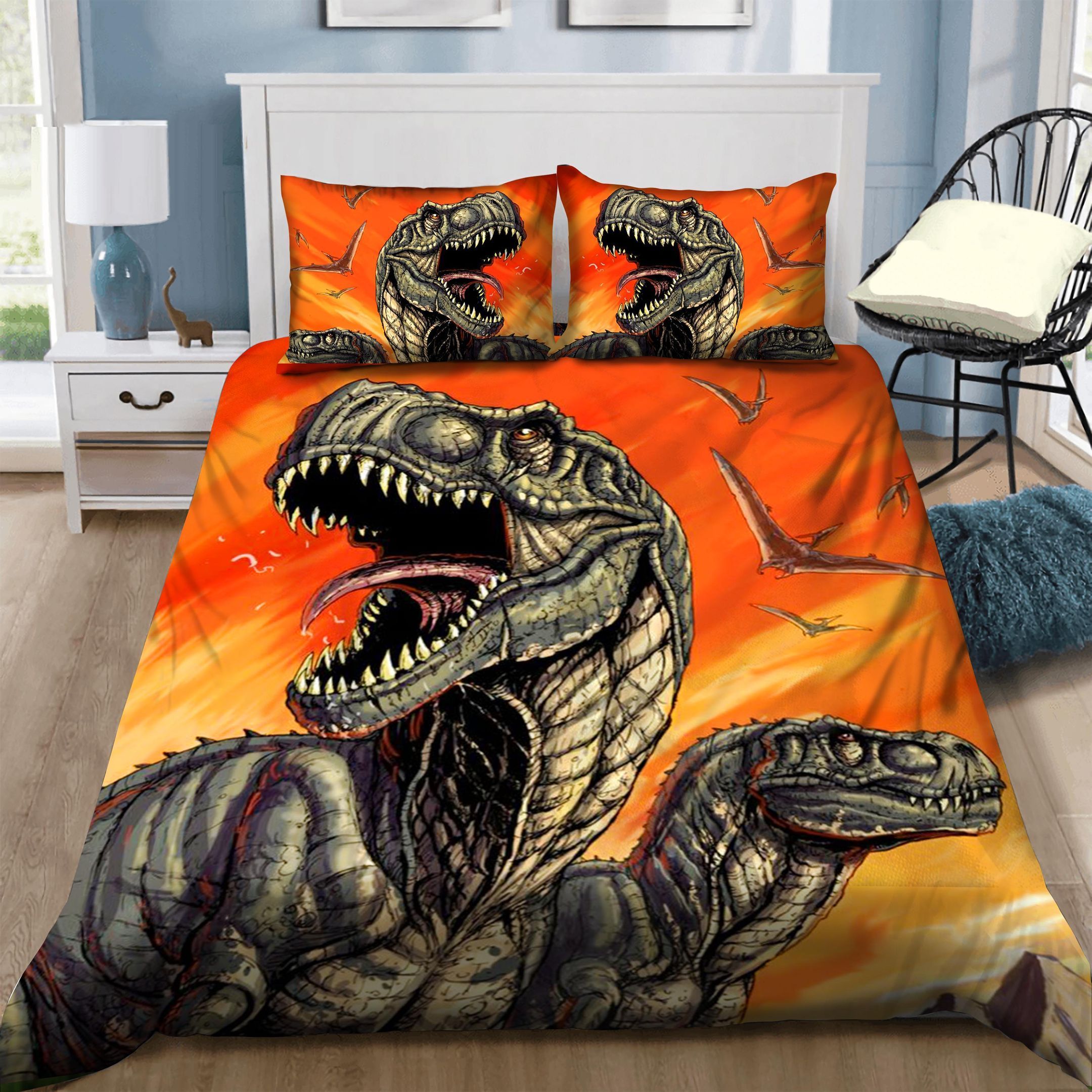 Dinosaur Bedding Set