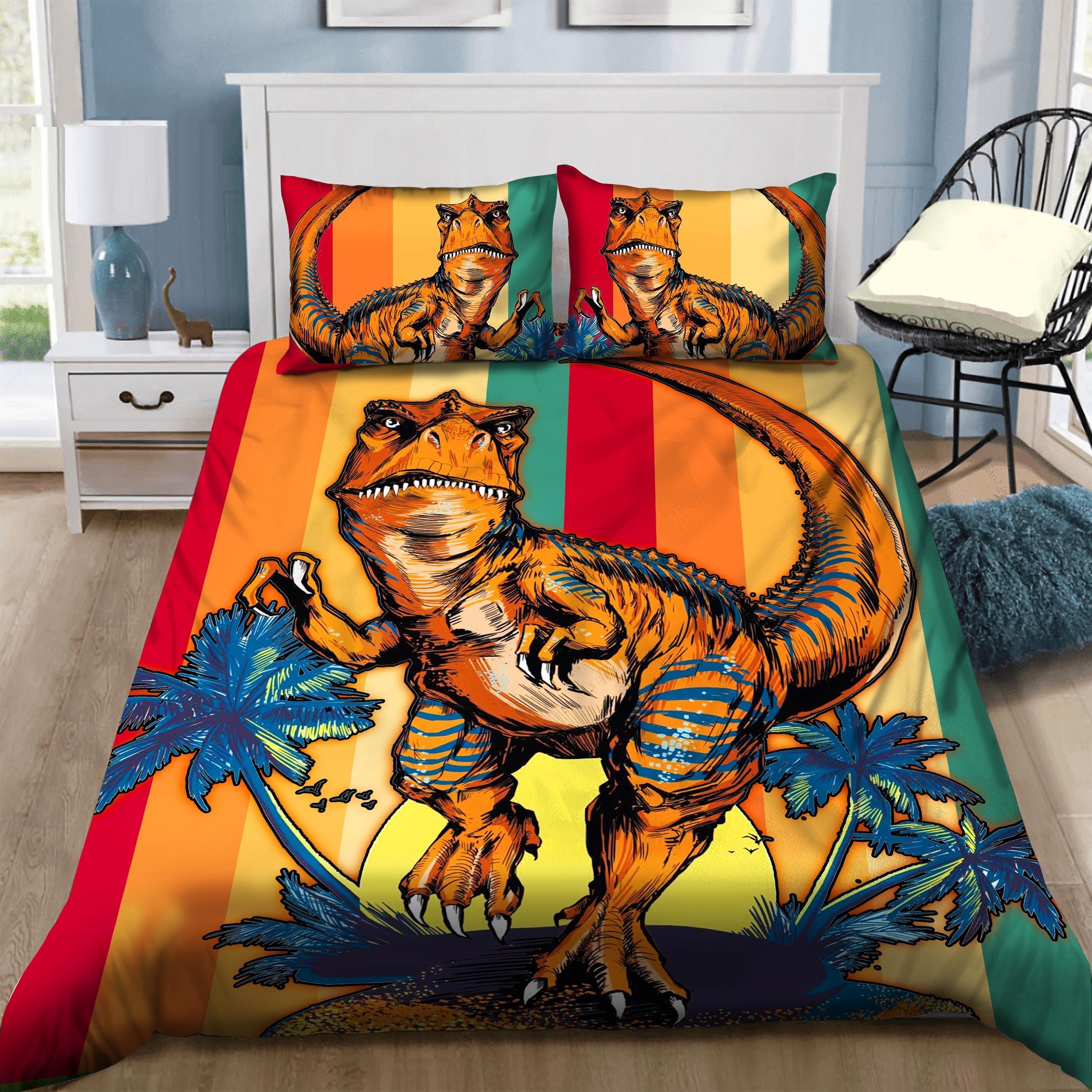 Dinosaur Bedding Set