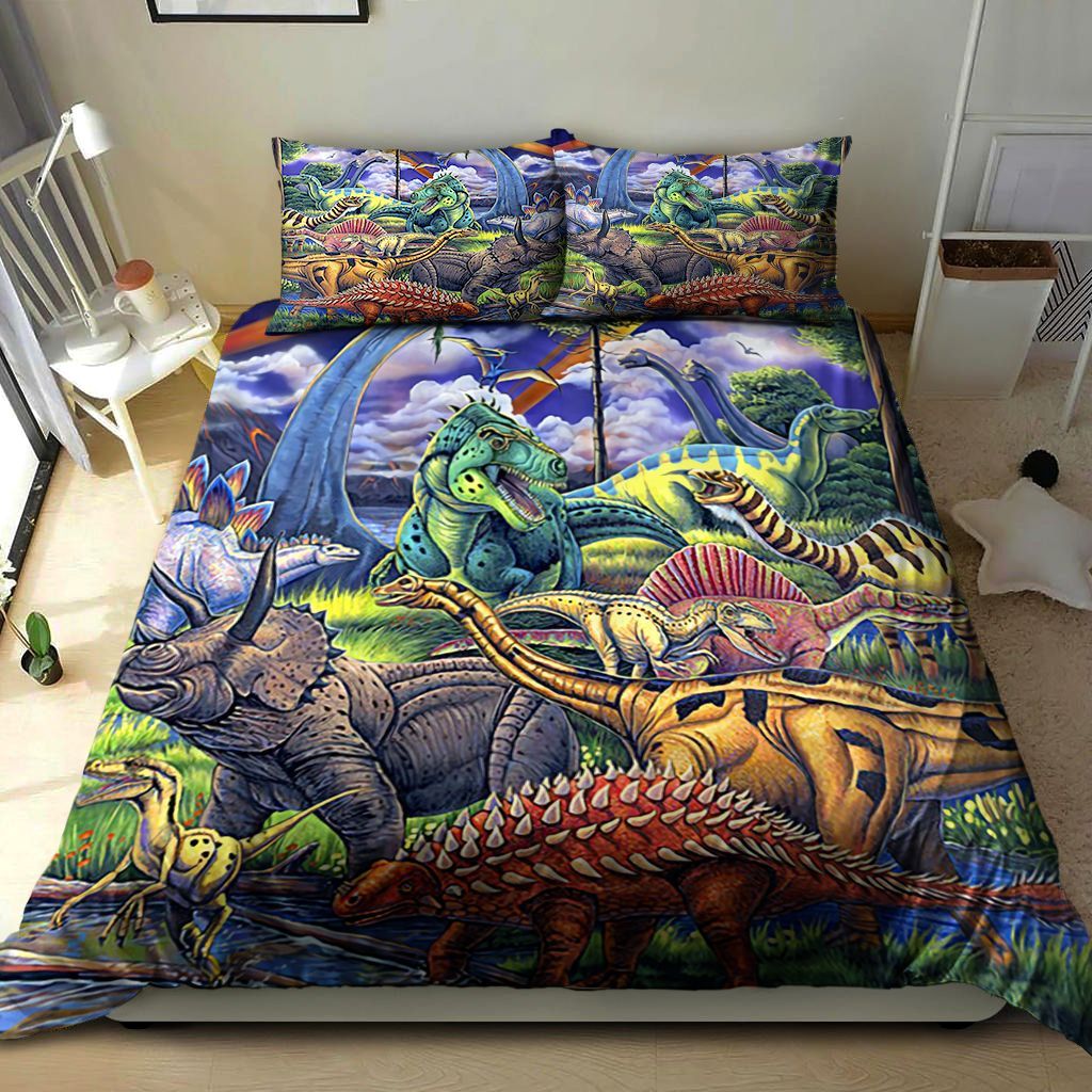 Dinosaur Bedding Set