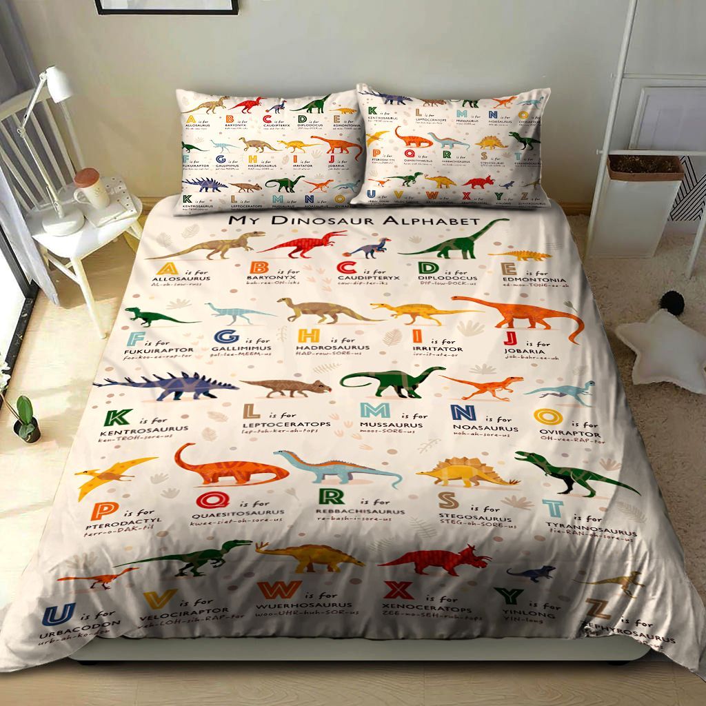 Dinosaur Bedding Set