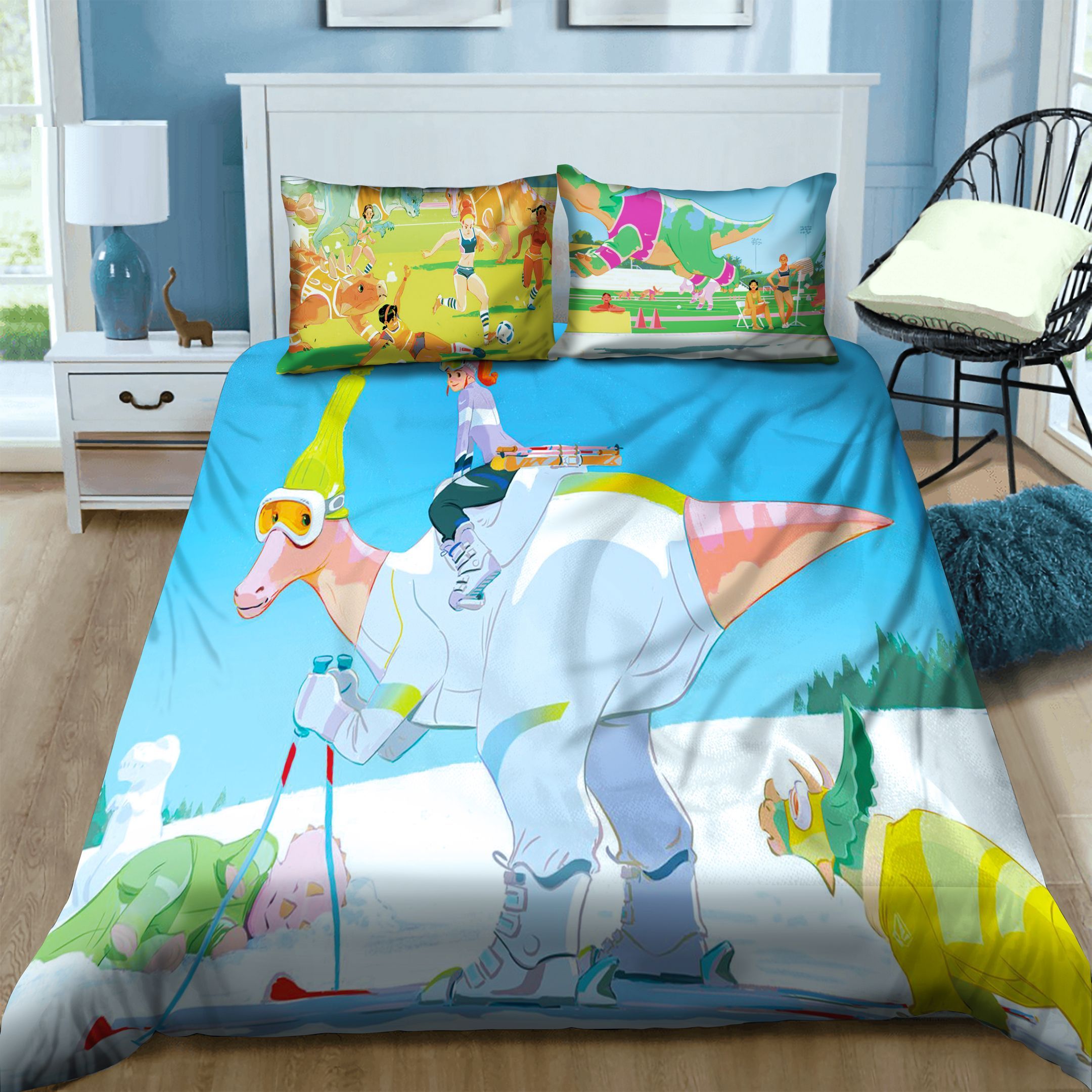 Dinosaur Bedding Set