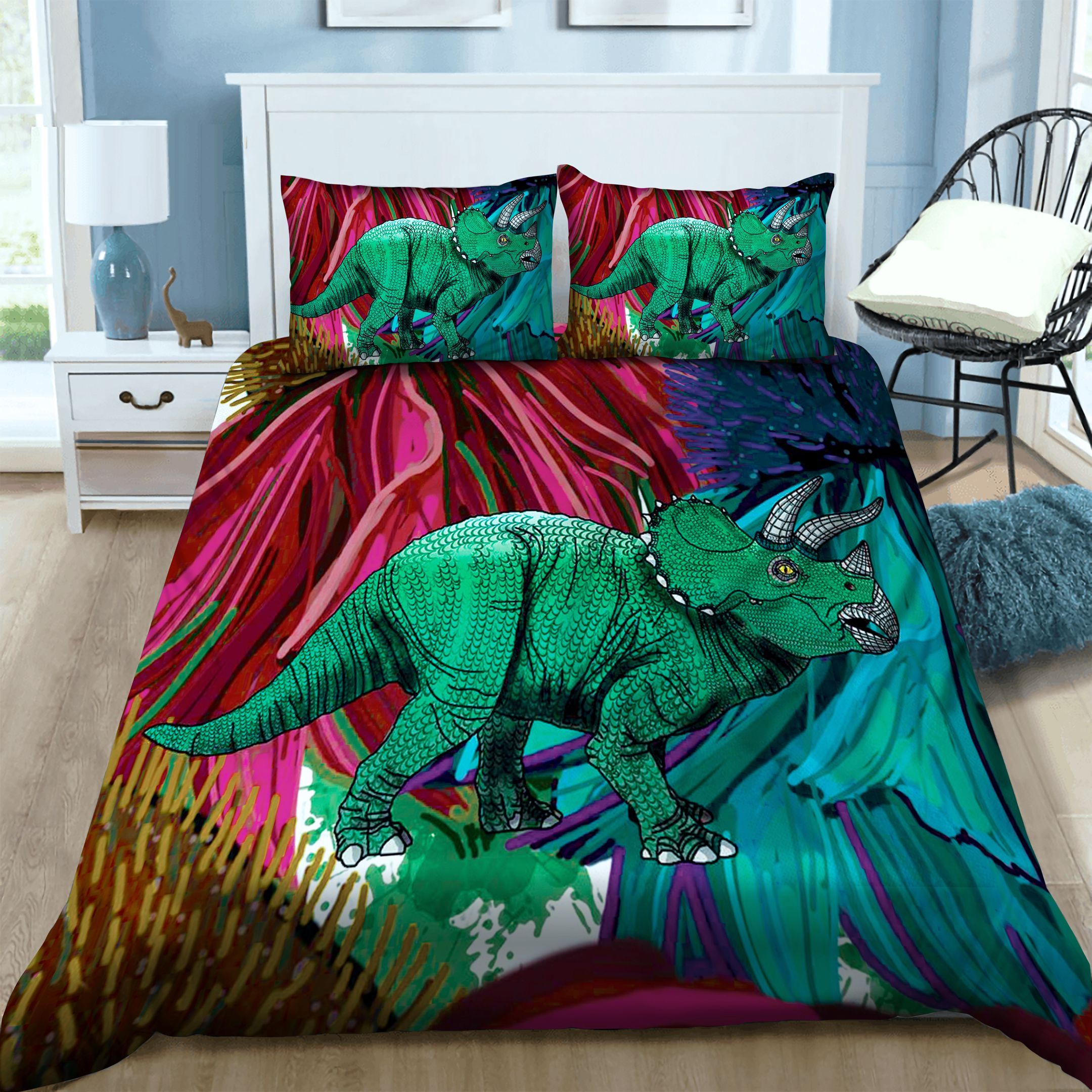 Dinosaur Bedding Set