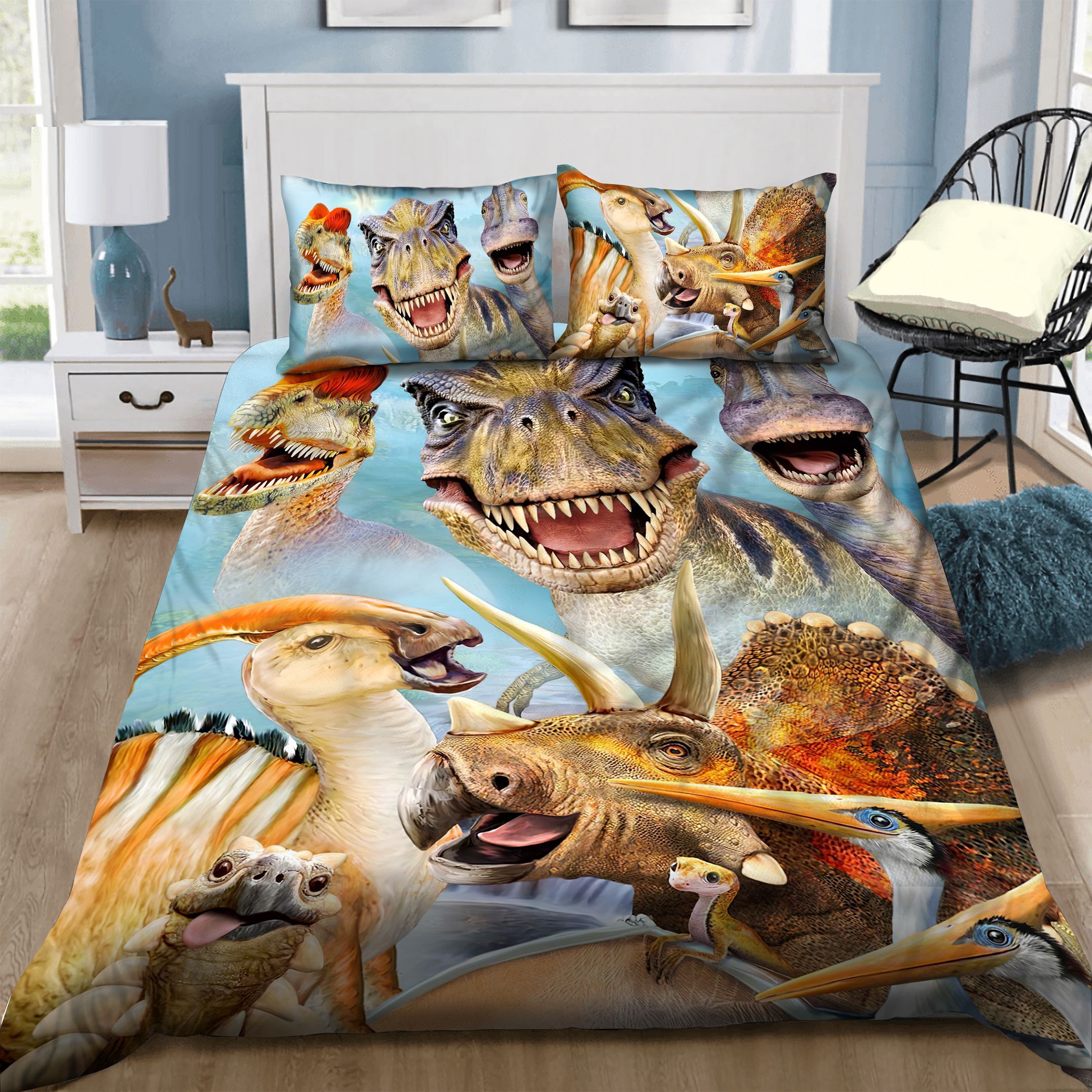 Dinosaur Bedding Set
