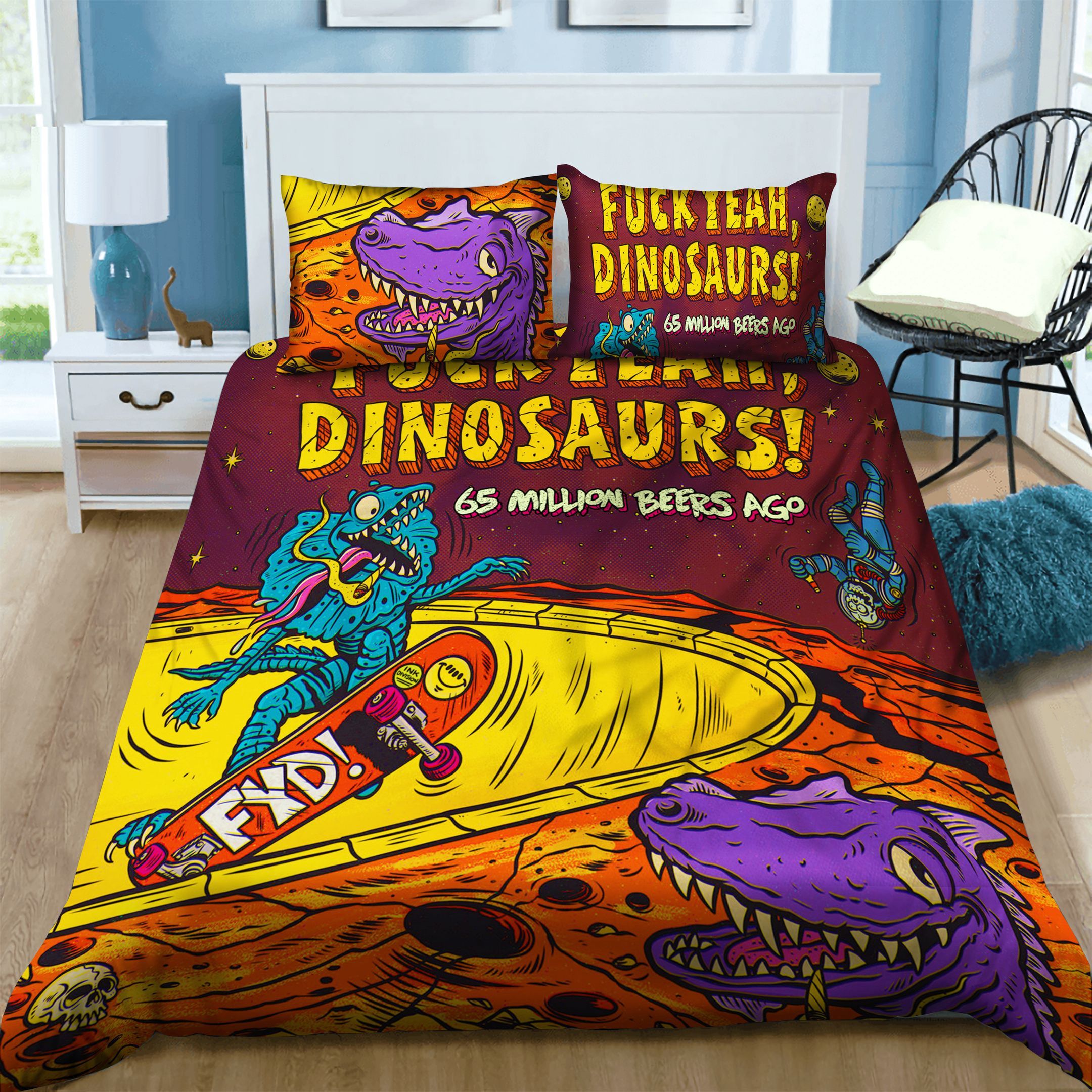 Dinosaur Bedding Set