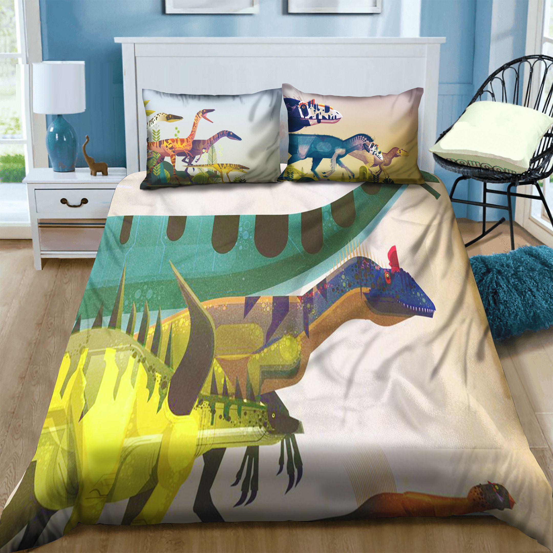 Dinosaur Bedding Set