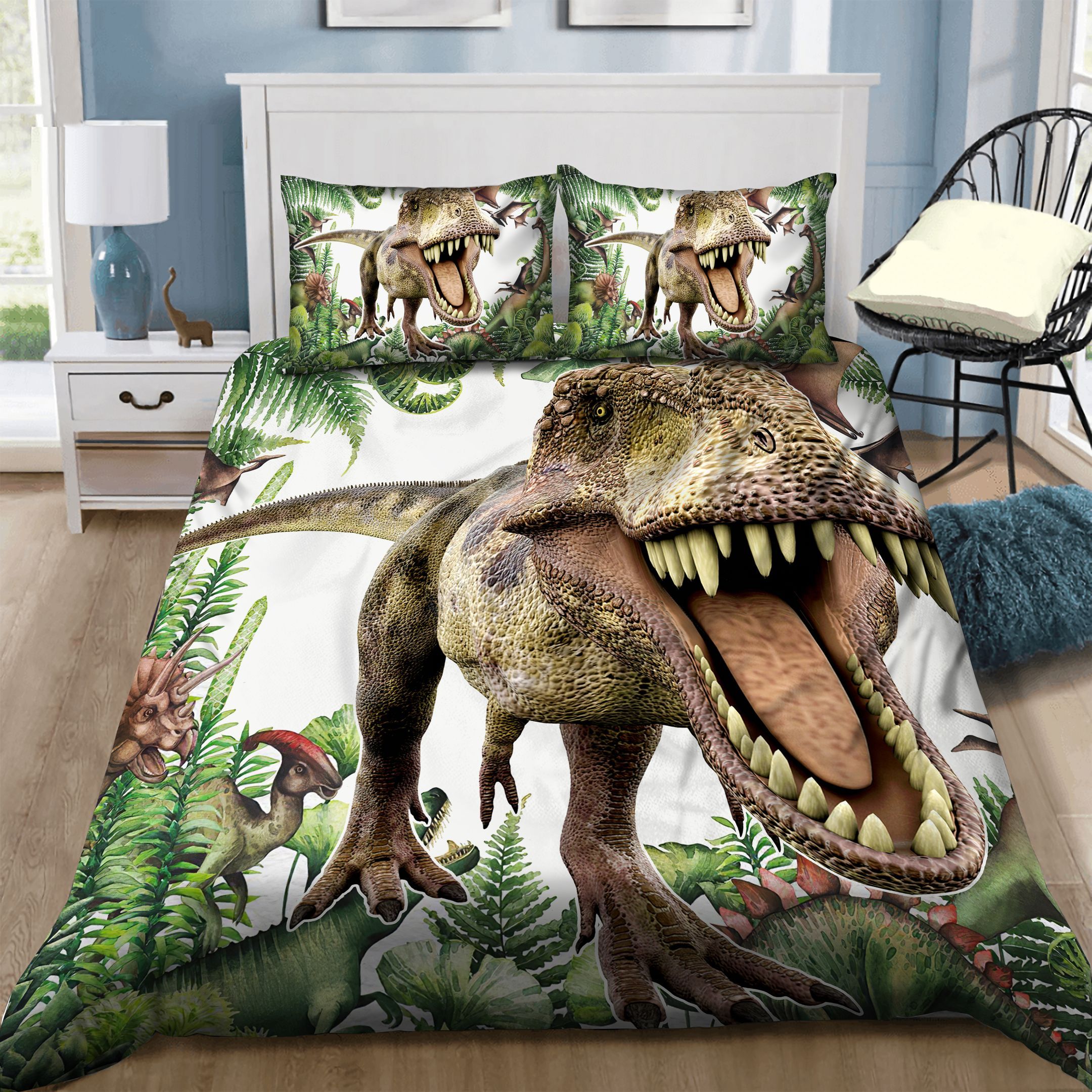 Dinosaur Bedding Set