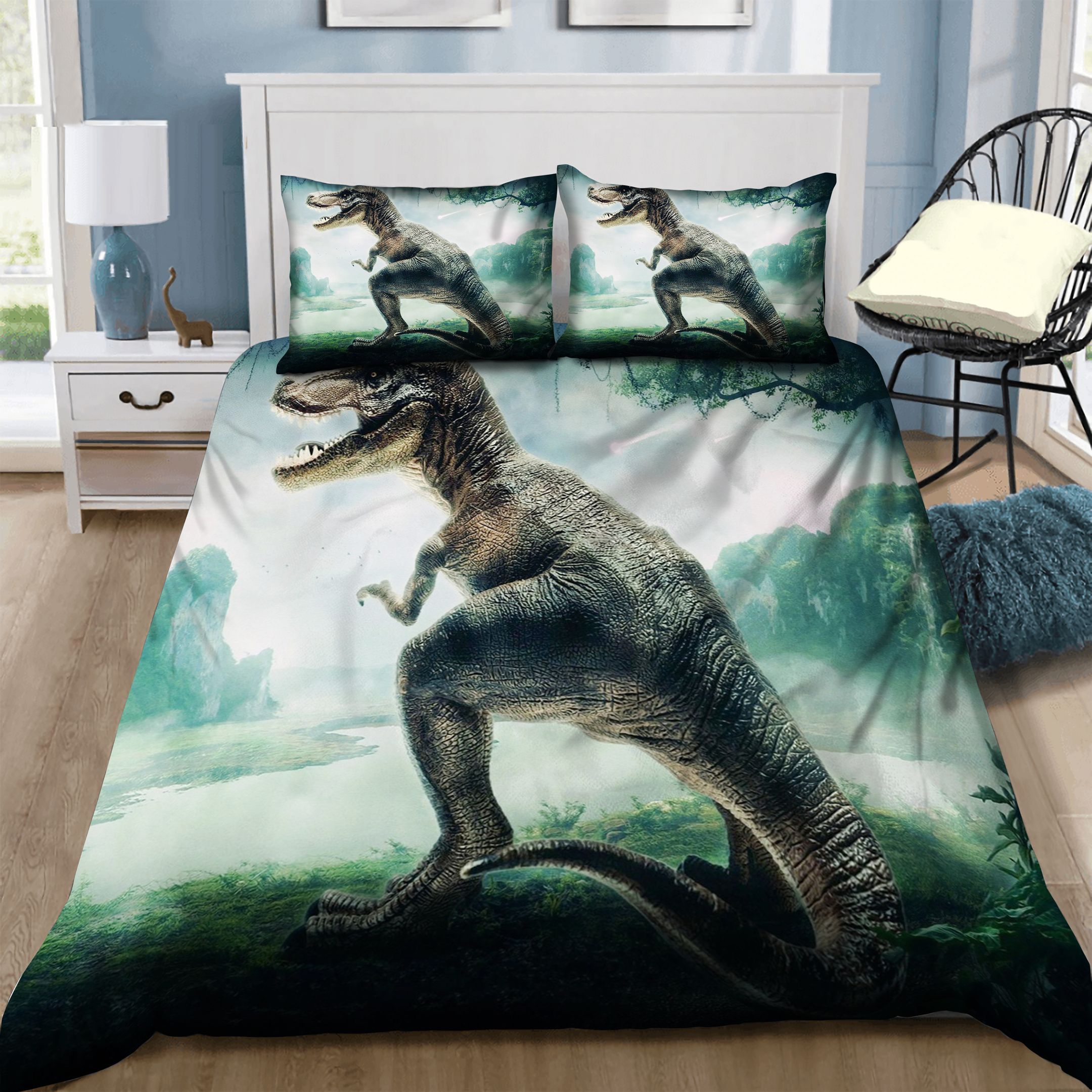 Dinosaur Bedding Set