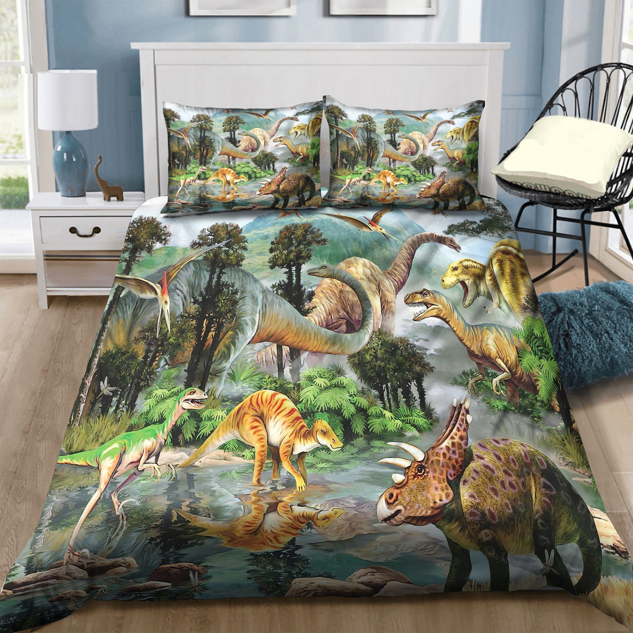 Dinosaur Bedding Set