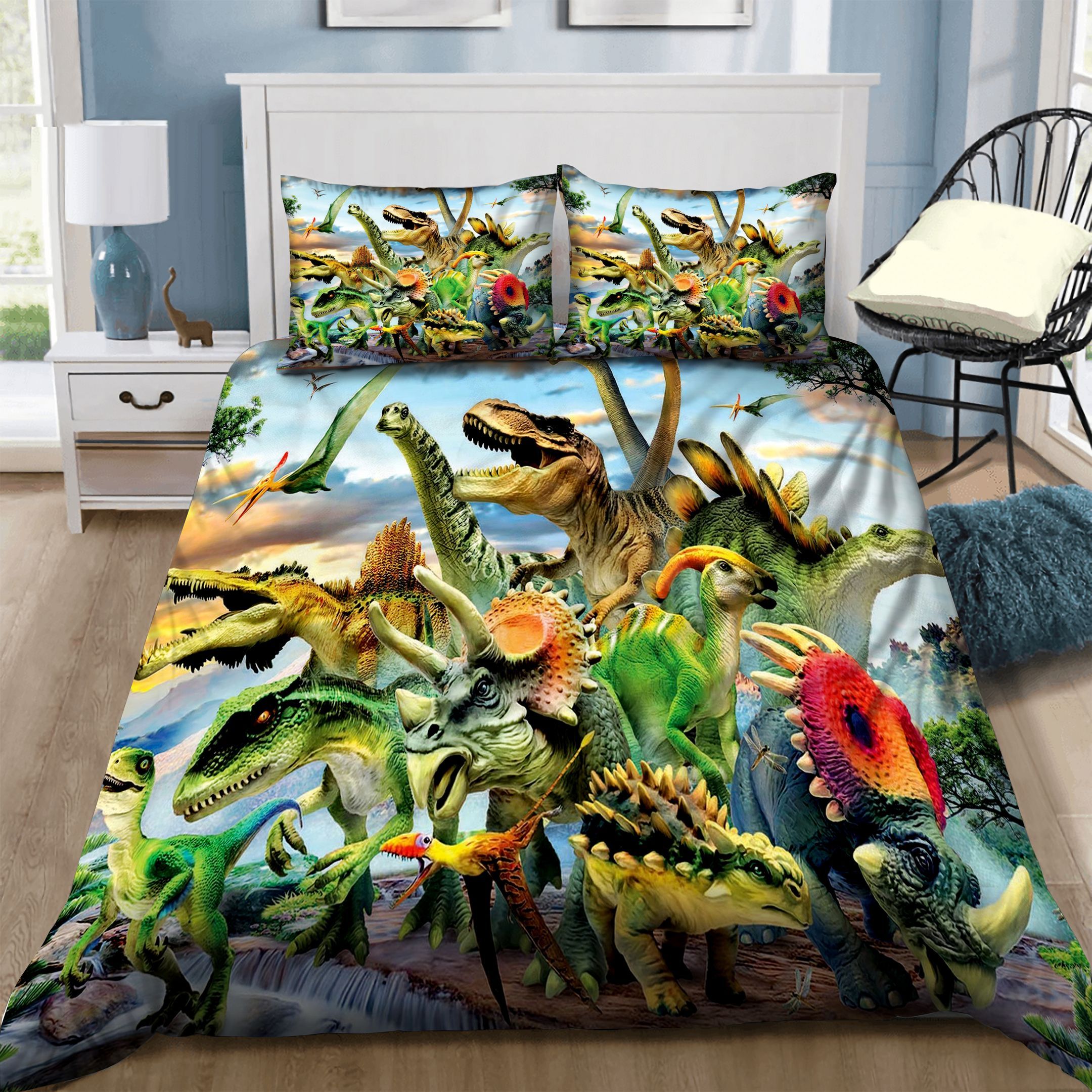 Dinosaur Bedding Set
