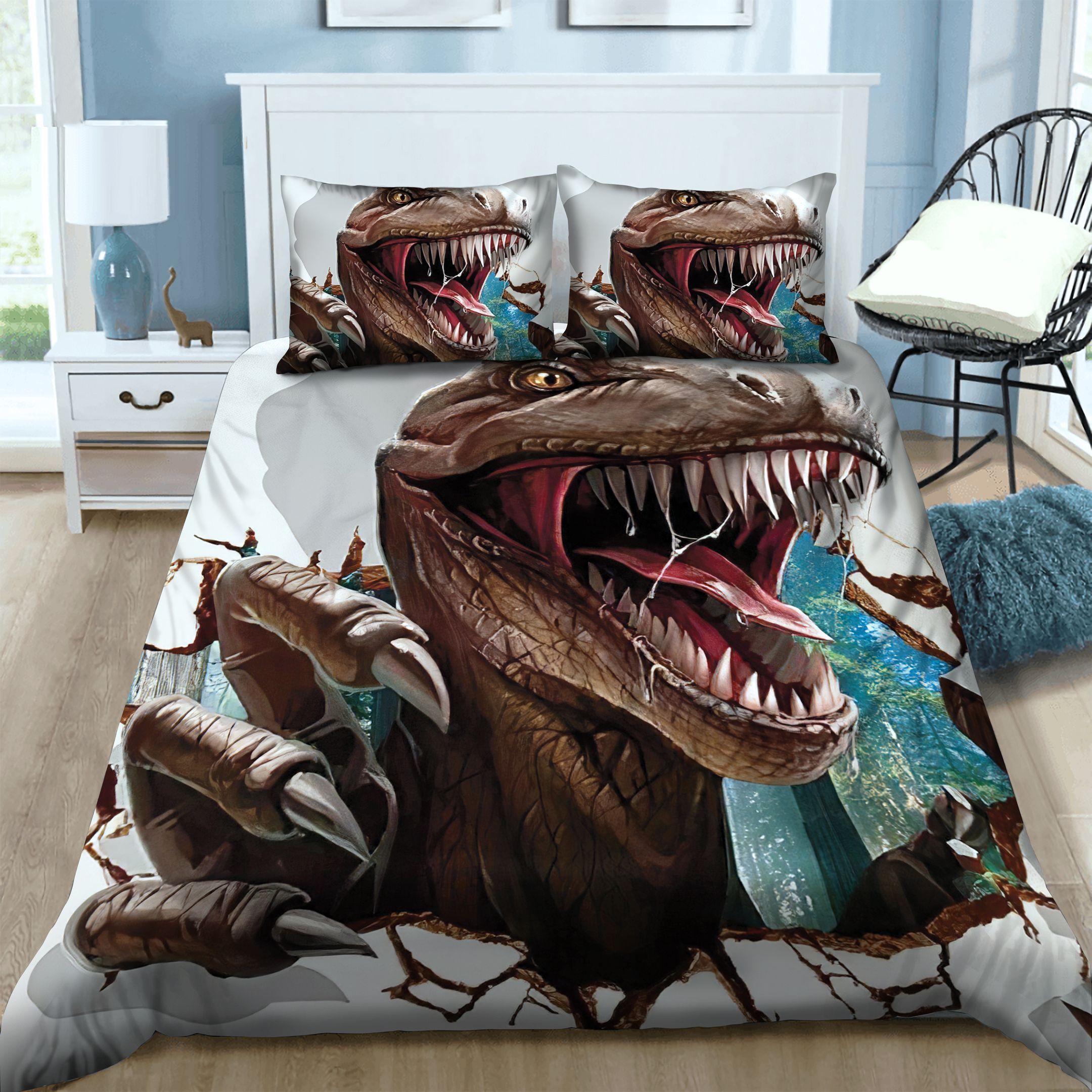 Dinosaur Bedding Set