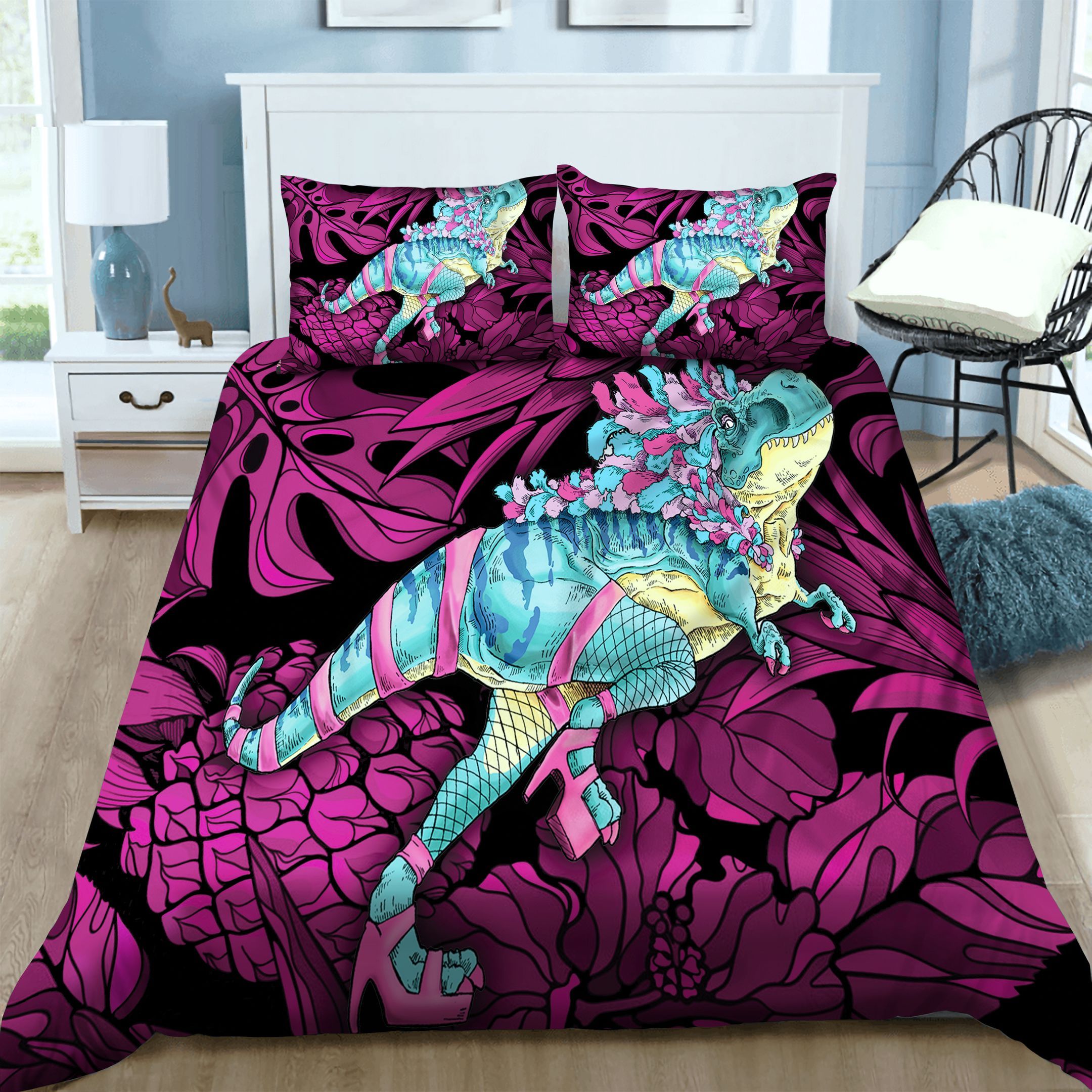 Dinosaur Bedding Set