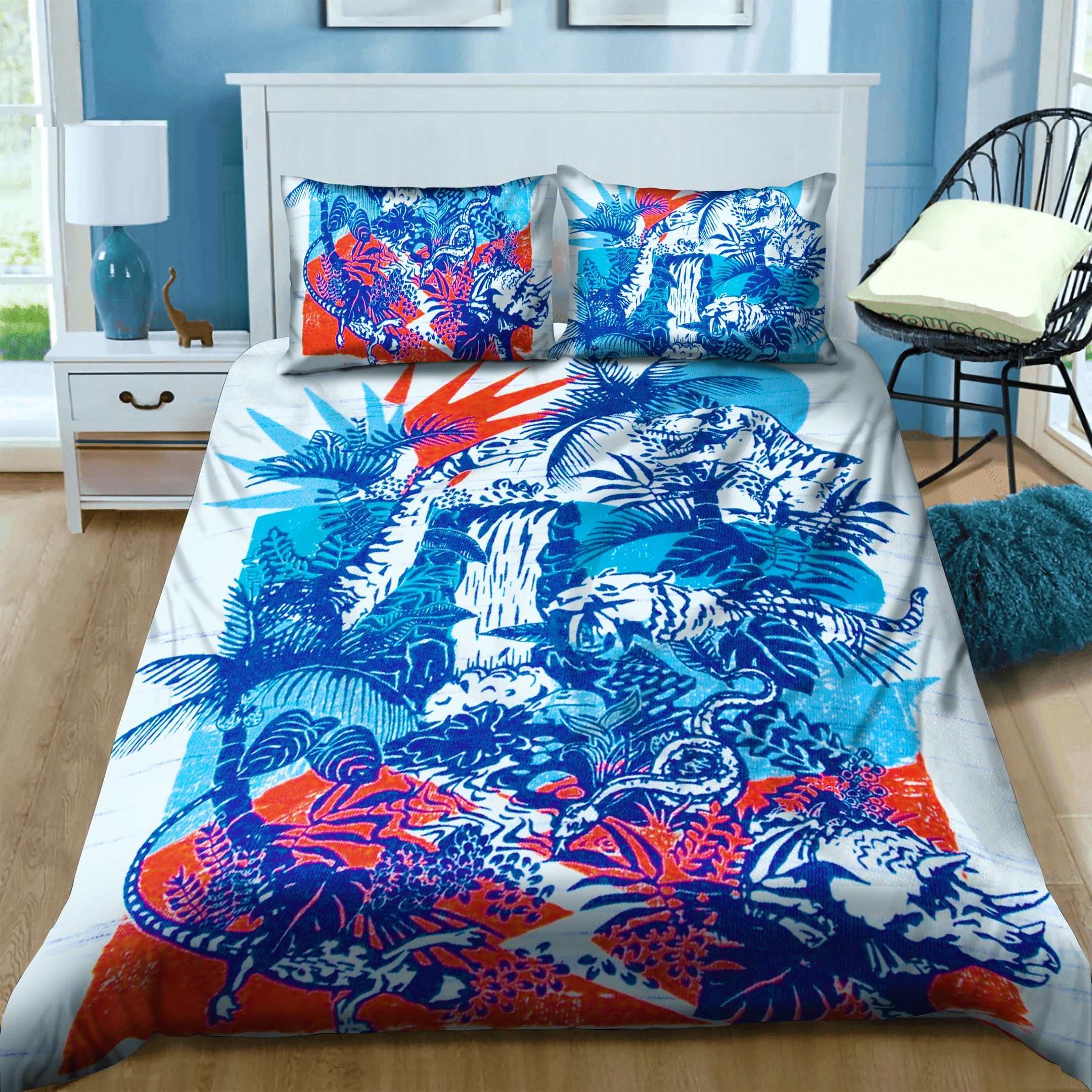 Dinosaur Bedding Set