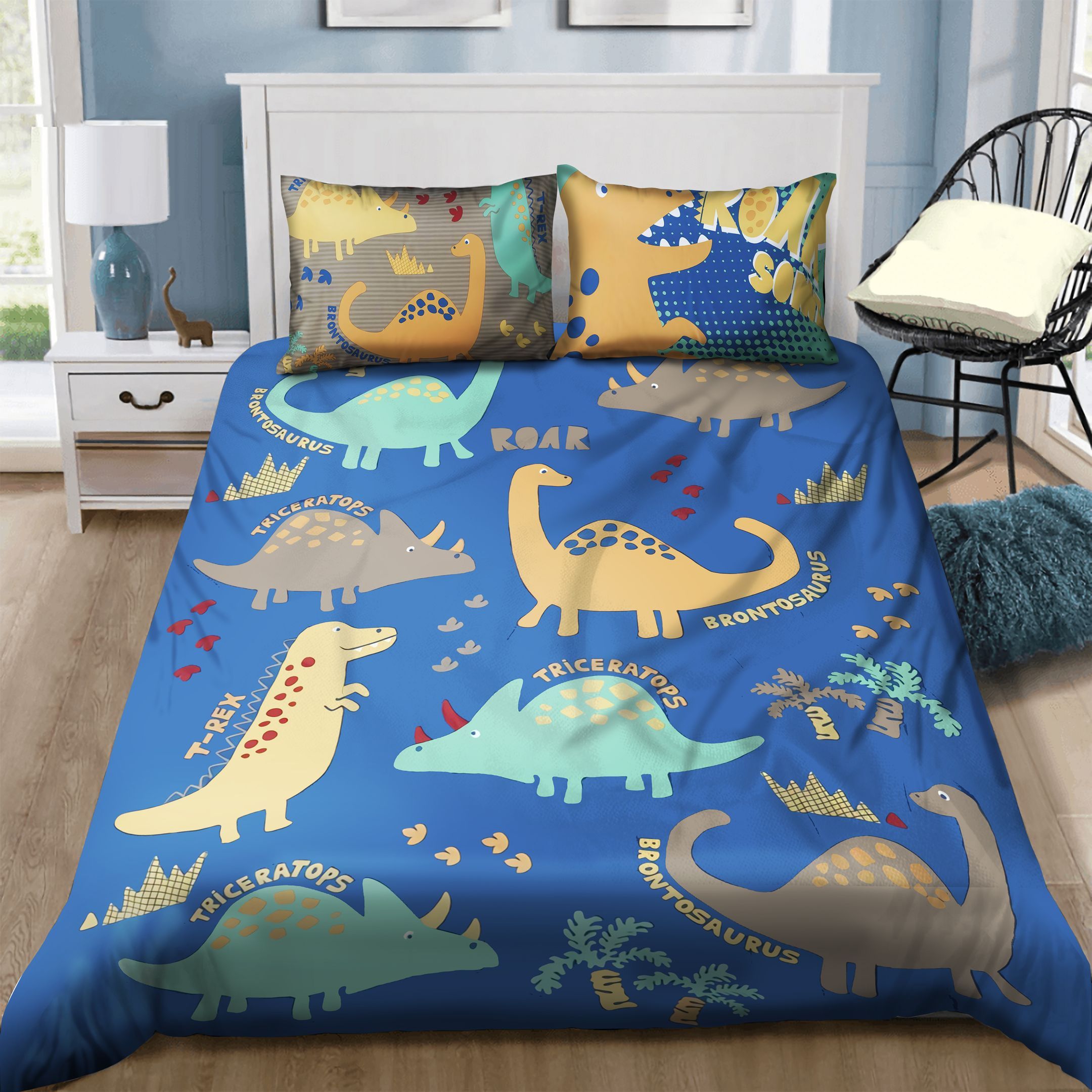 Dinosaur Bedding Set