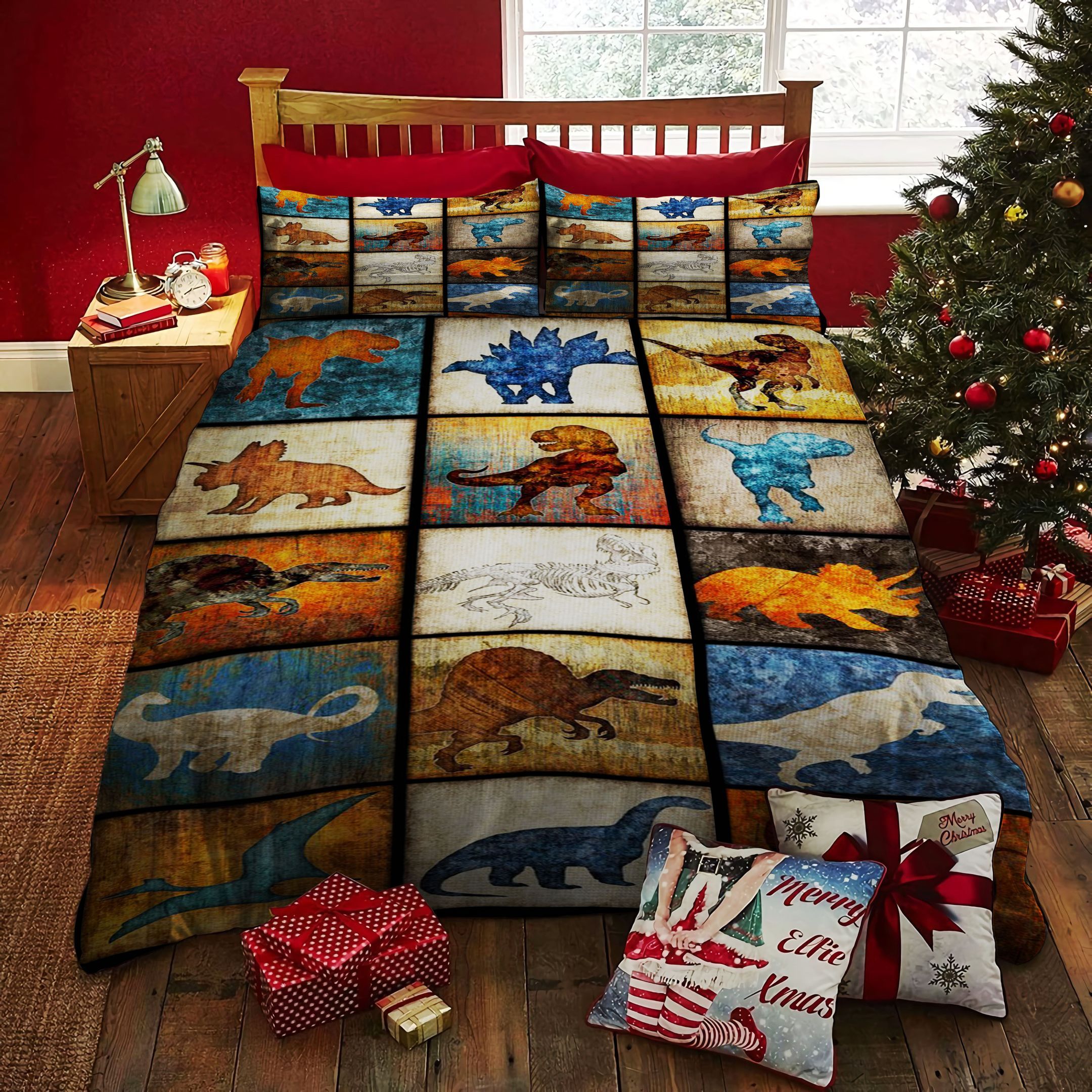 Dinosaur Bedding Set