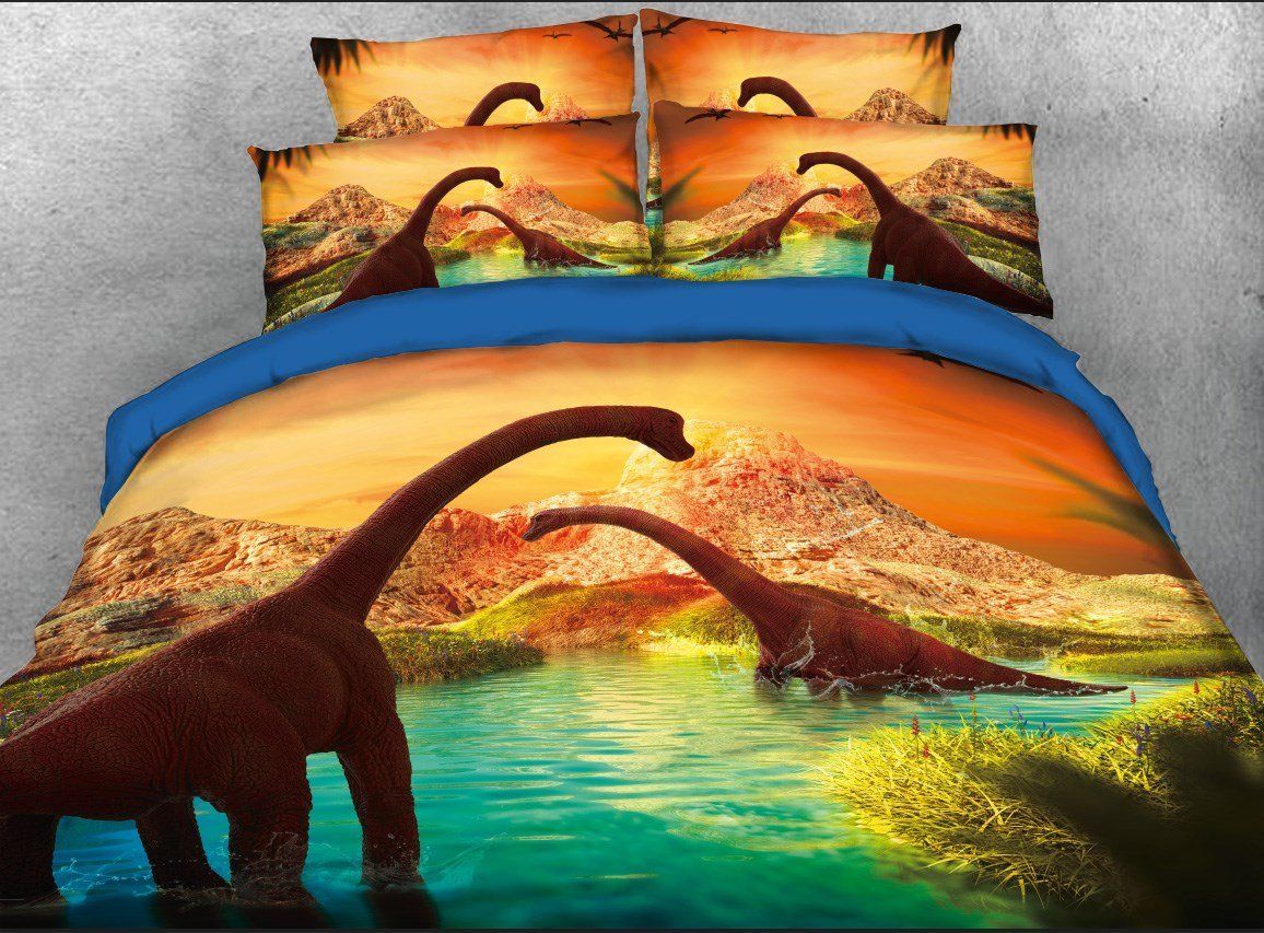 Dinosaur Bedding Set