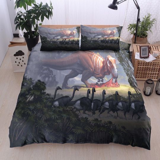 Dinosaur Bedding Set