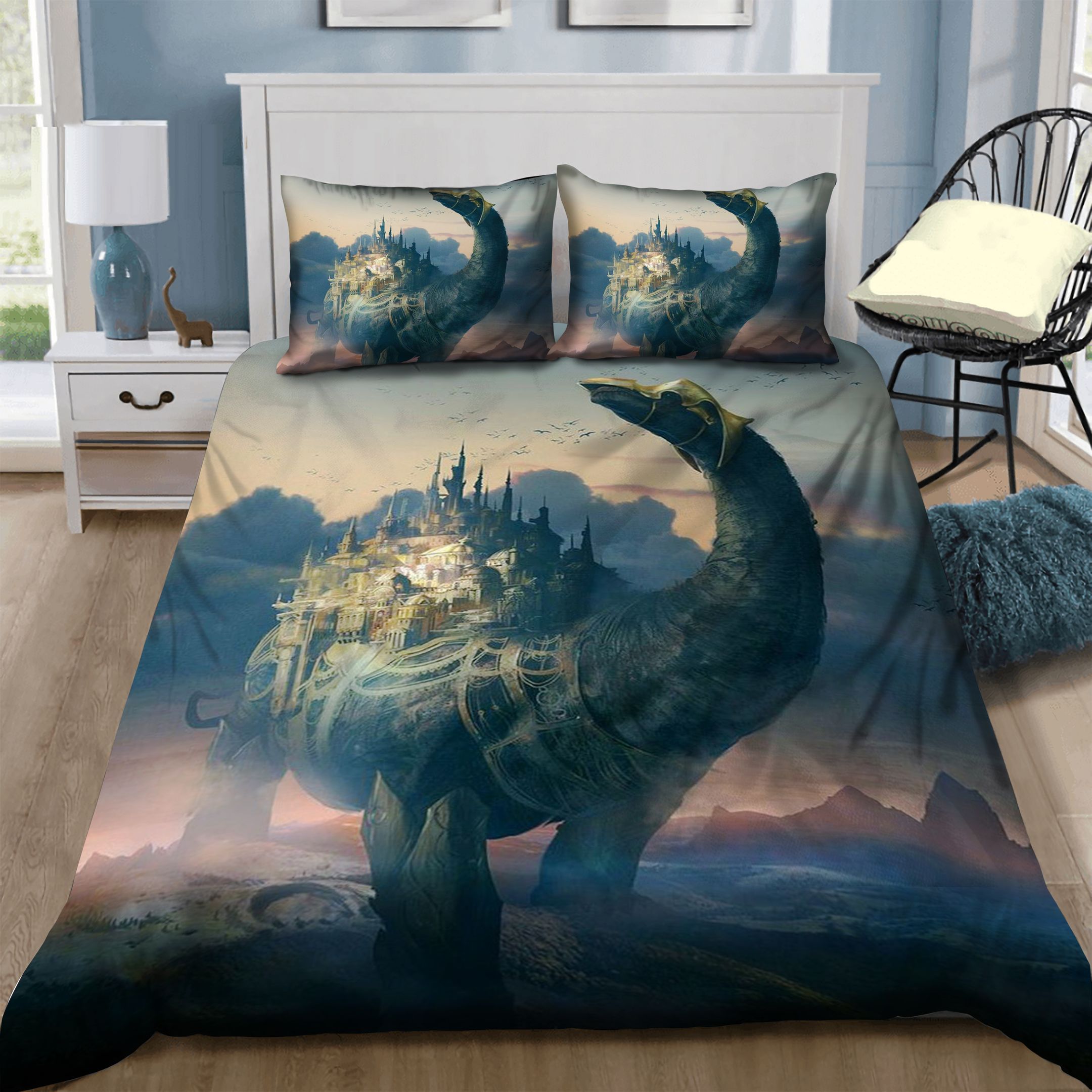 Dinosaur Bedding Set