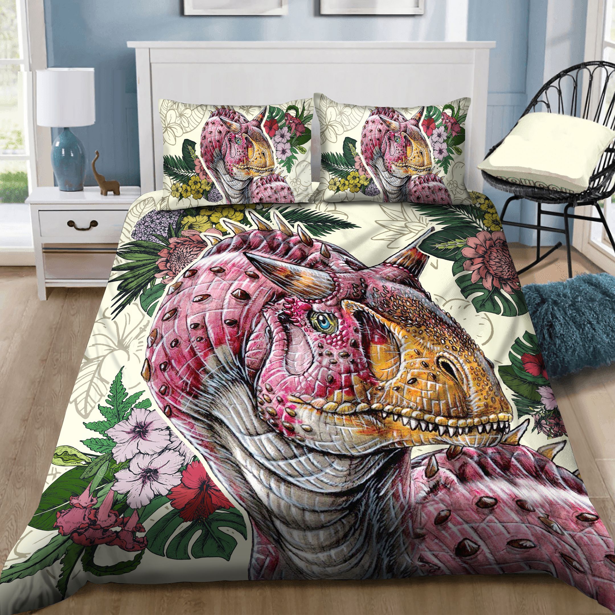Dinosaur Bedding Set