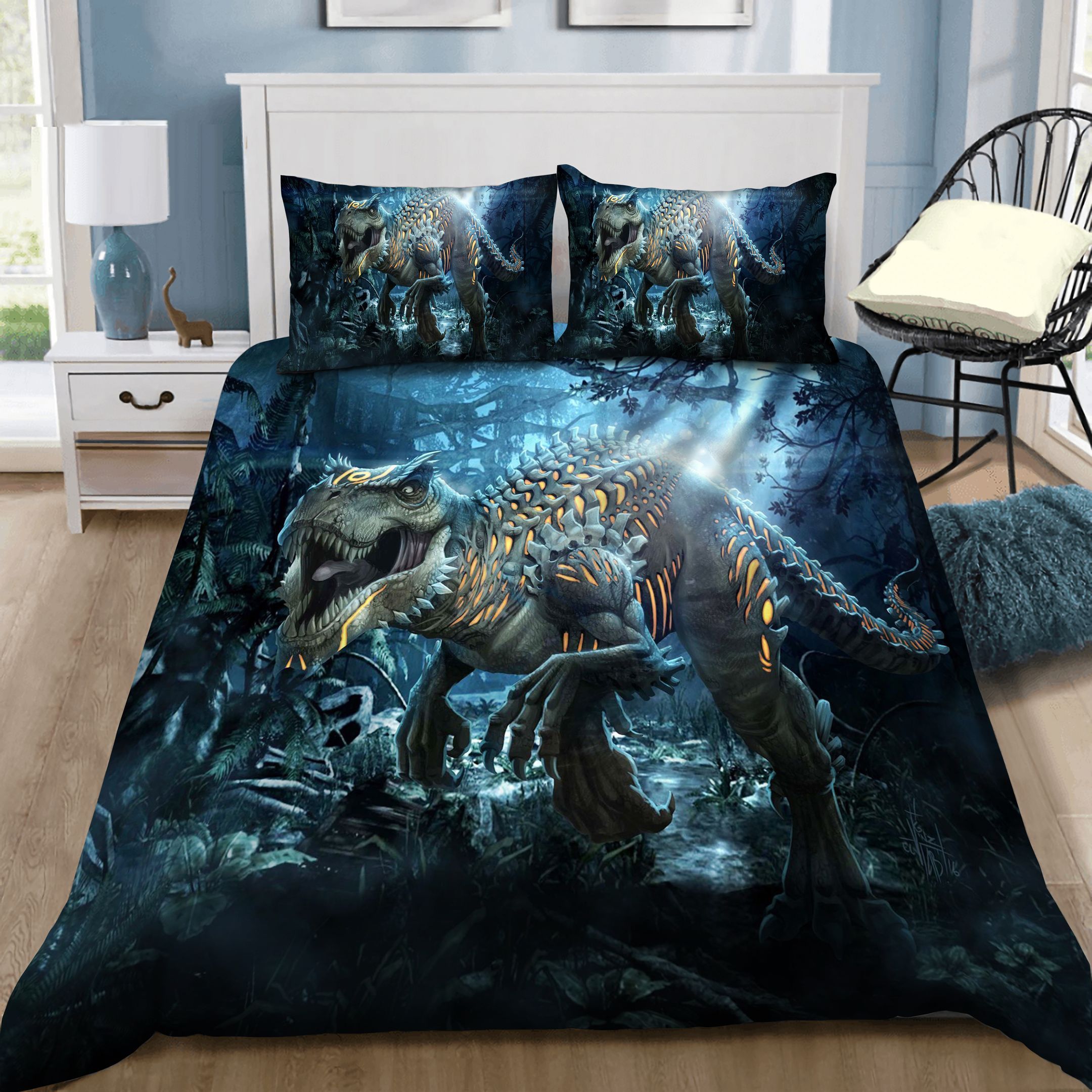 Dinosaur Bedding Set