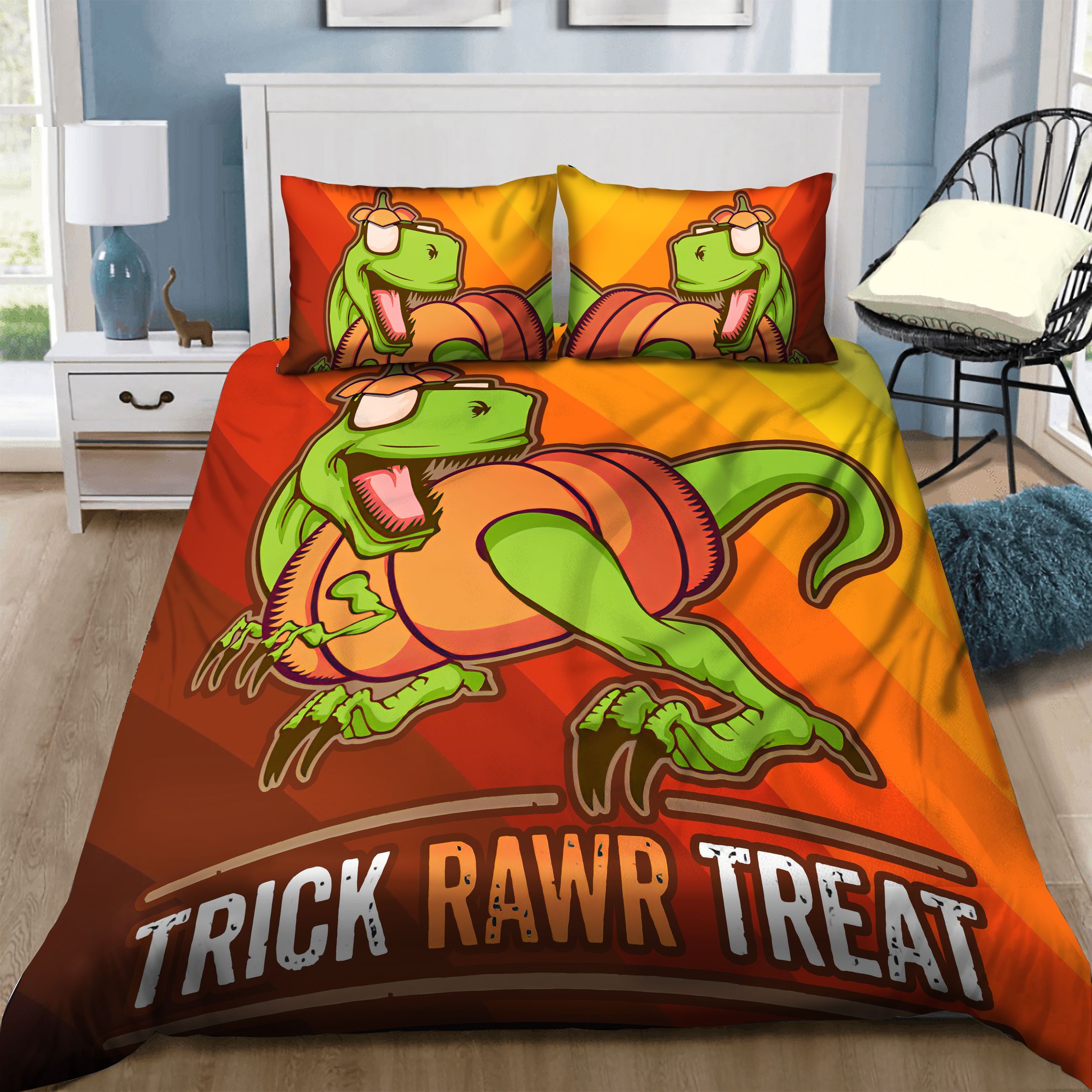 Dinosaur Bedding Set