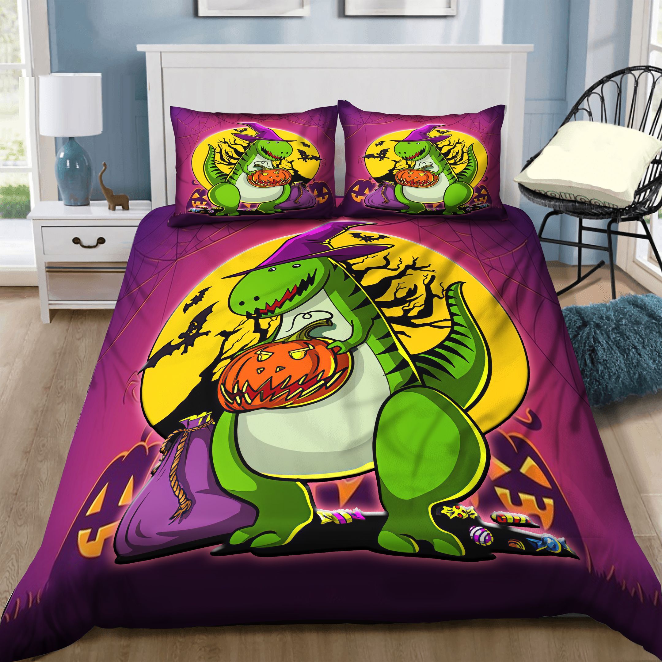 Dinosaur Bedding Set