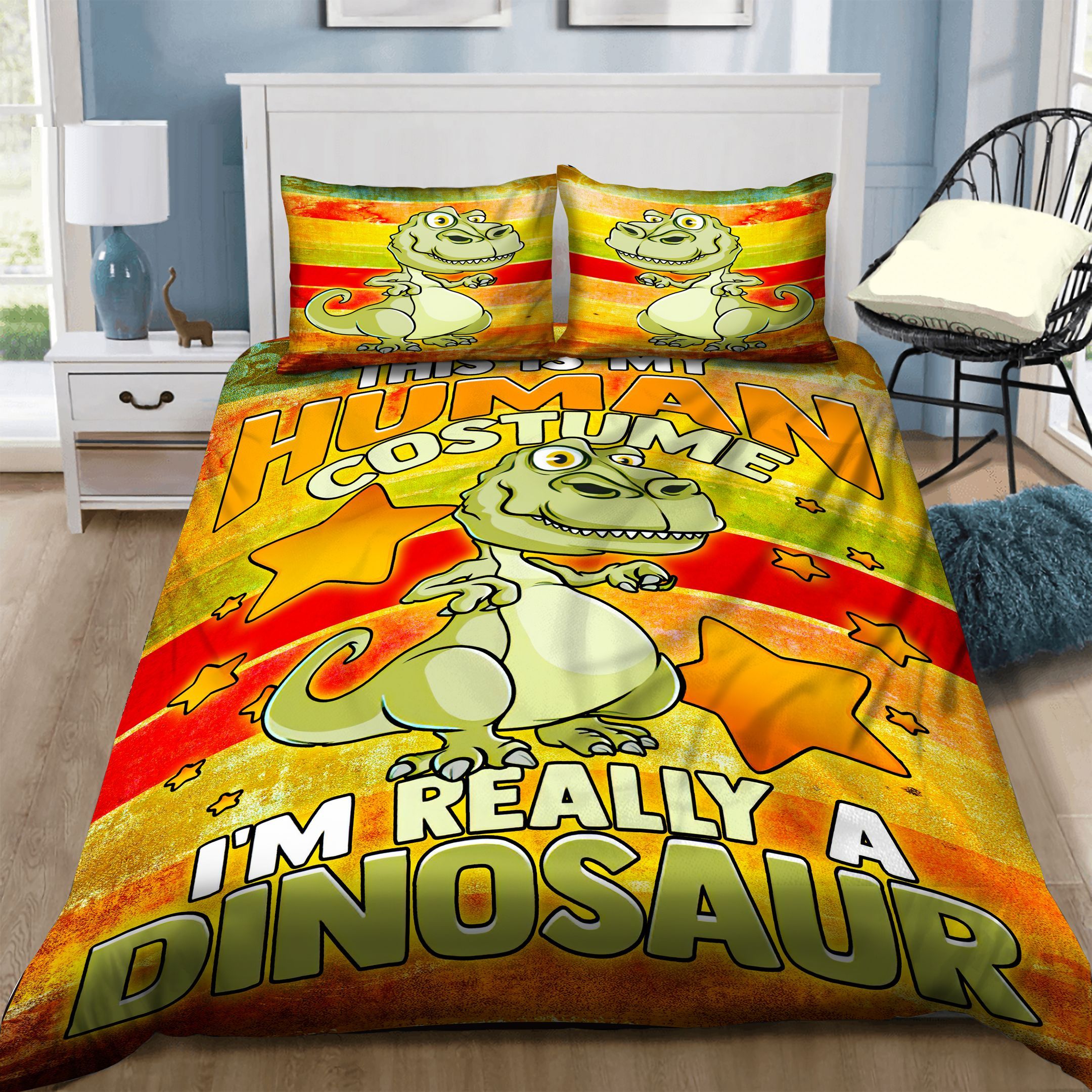 Dinosaur Bedding Set