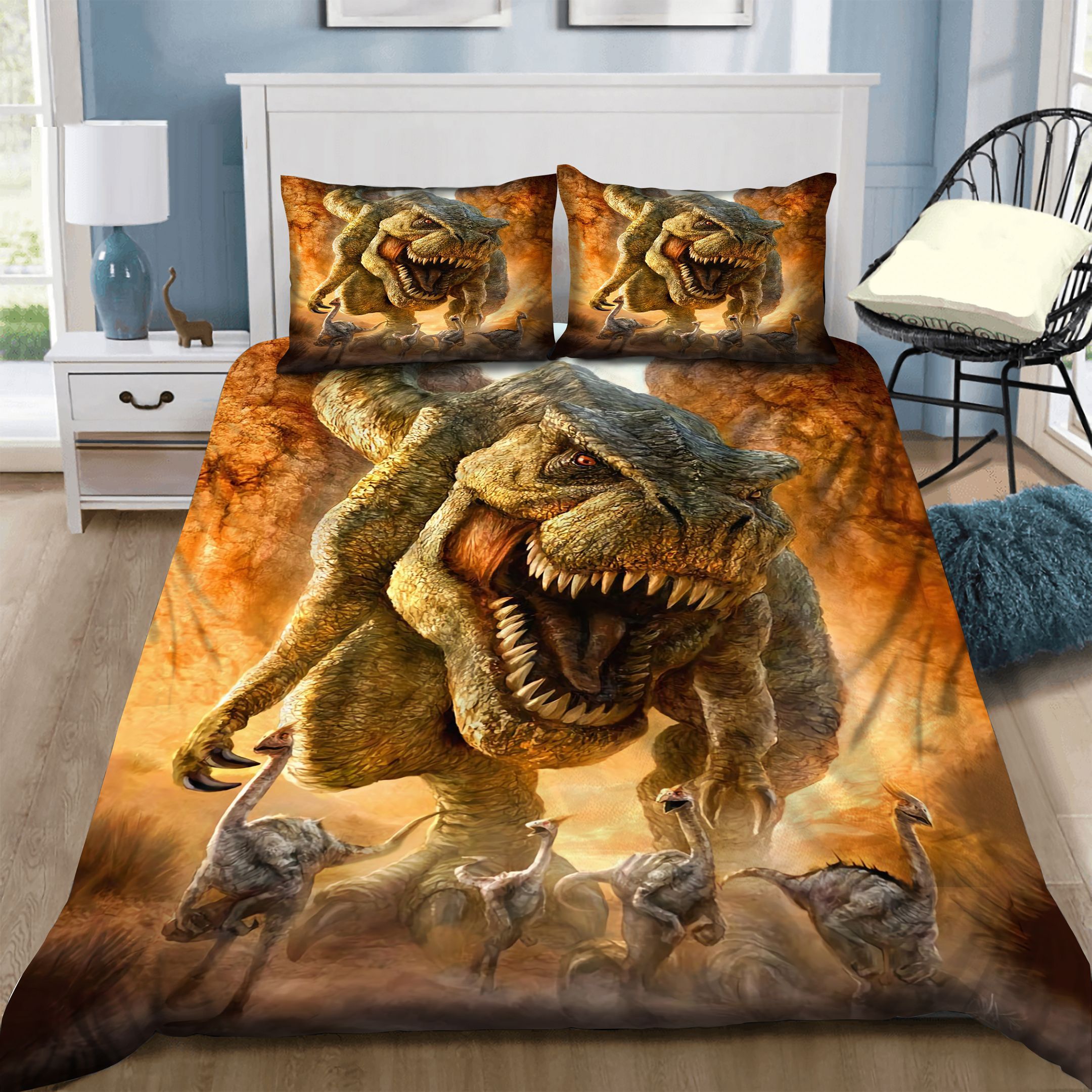 Dinosaur Bedding Set