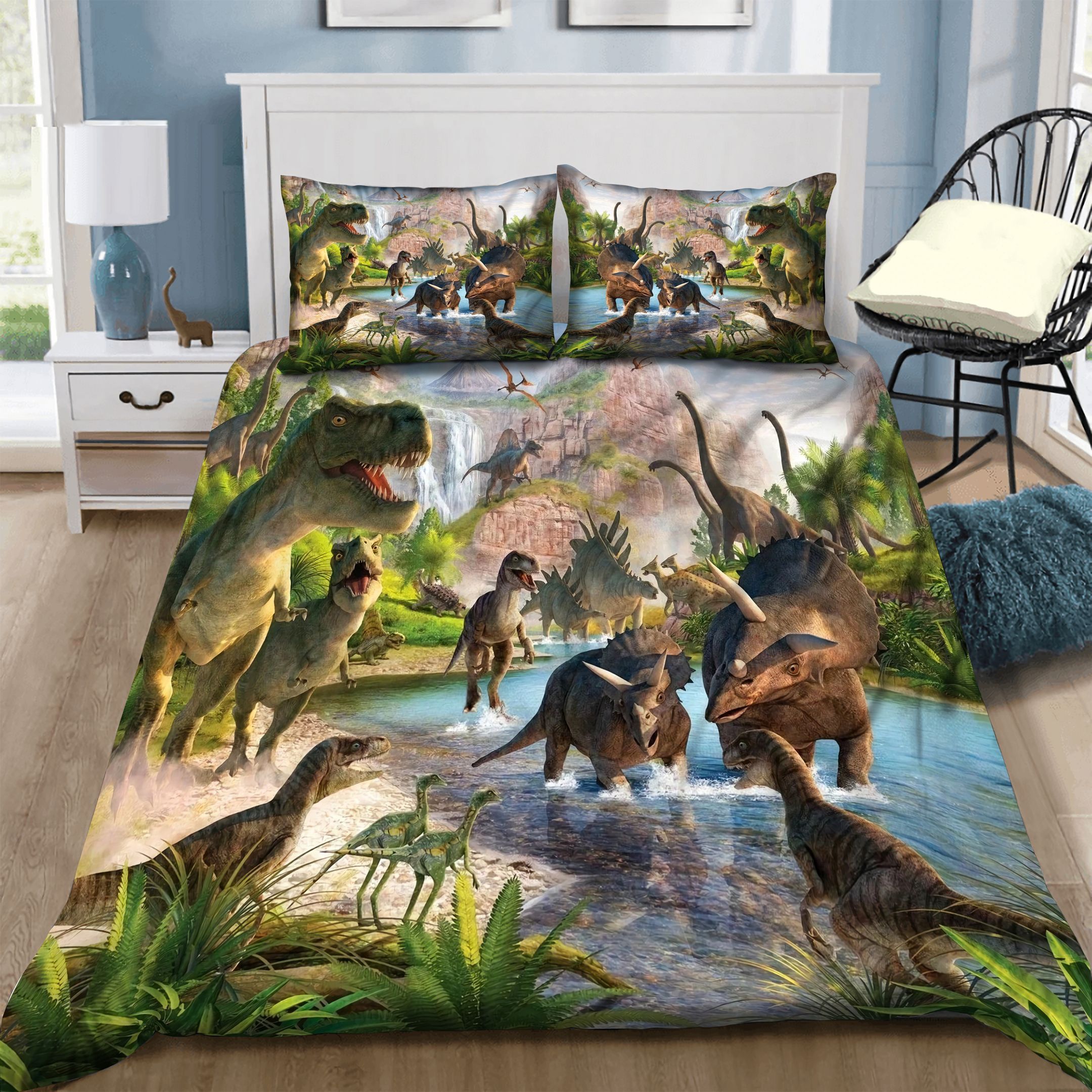 Dinosaur Bedding Set