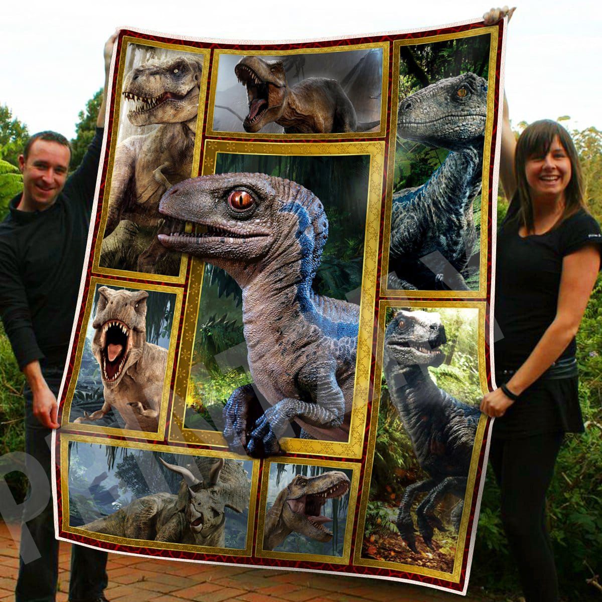 Dinosaur Big Hero Bl Quilt Blanket DHC0201201024TD