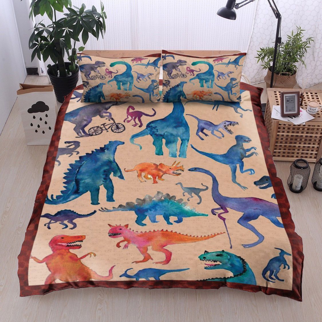 Dinosaur Bedding Set