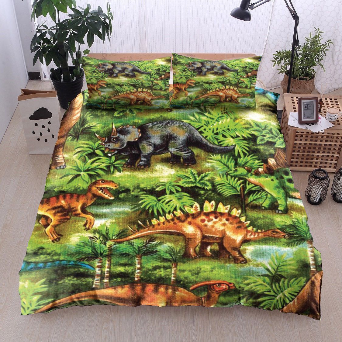 Dinosaur Bedding Set