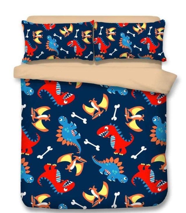 Dinosaur Bone Bedding Set