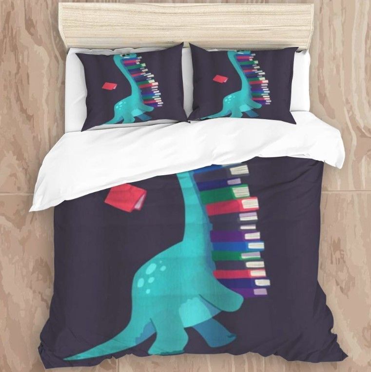 Dinosaur Book Bedding Set