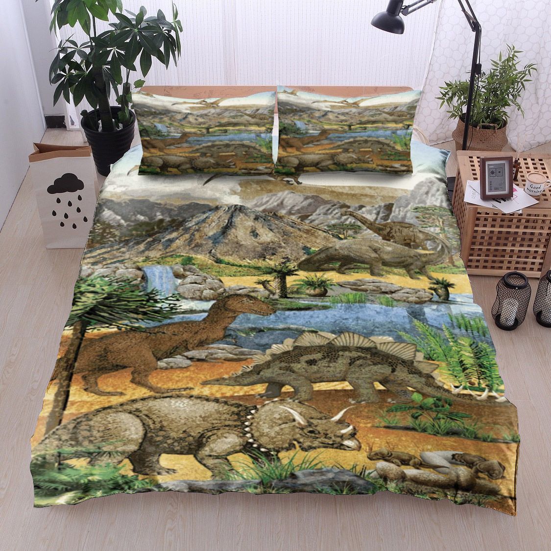 Dinosaur Bedding Set