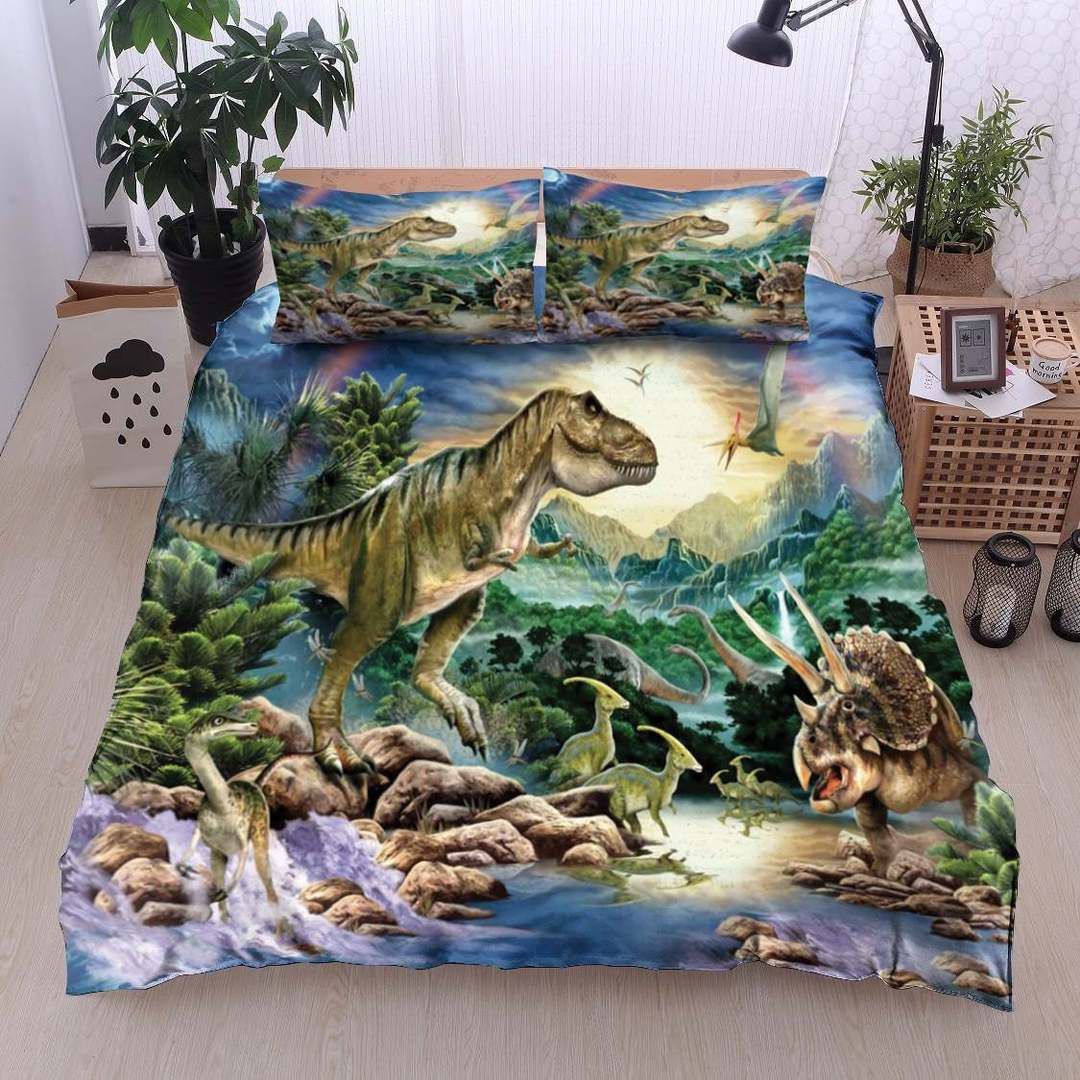 Dinosaur Bedding Set