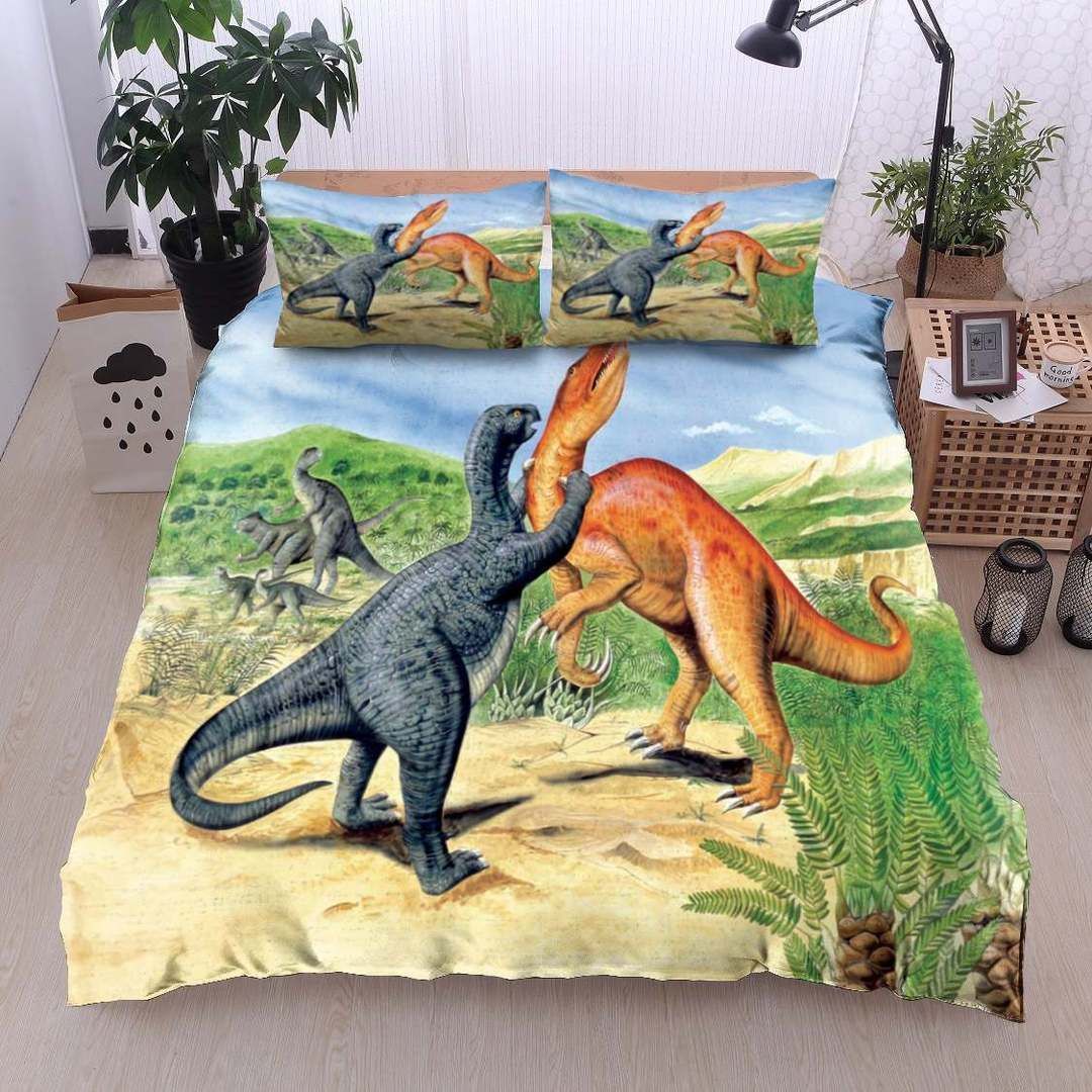 Dinosaur Bedding Set