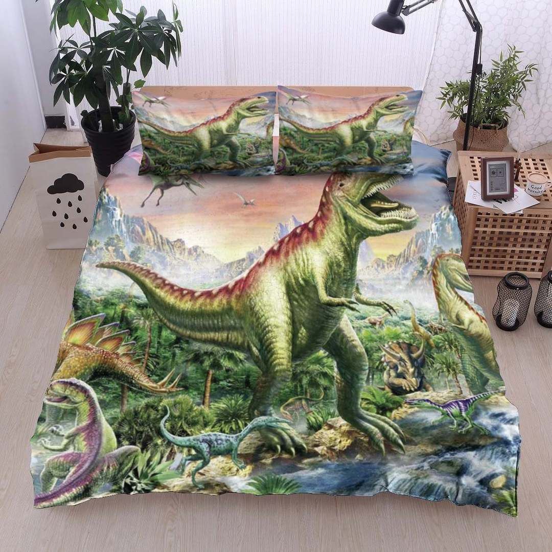 Dinosaur Bedding Set