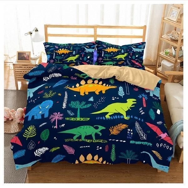 Dinosaur Cartoon Bedding Set