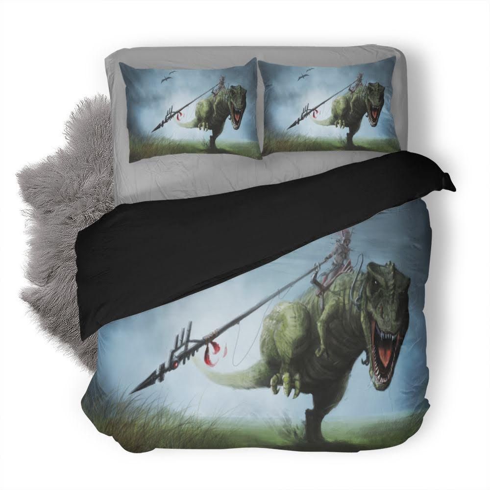 Dinosaur Bedding Set