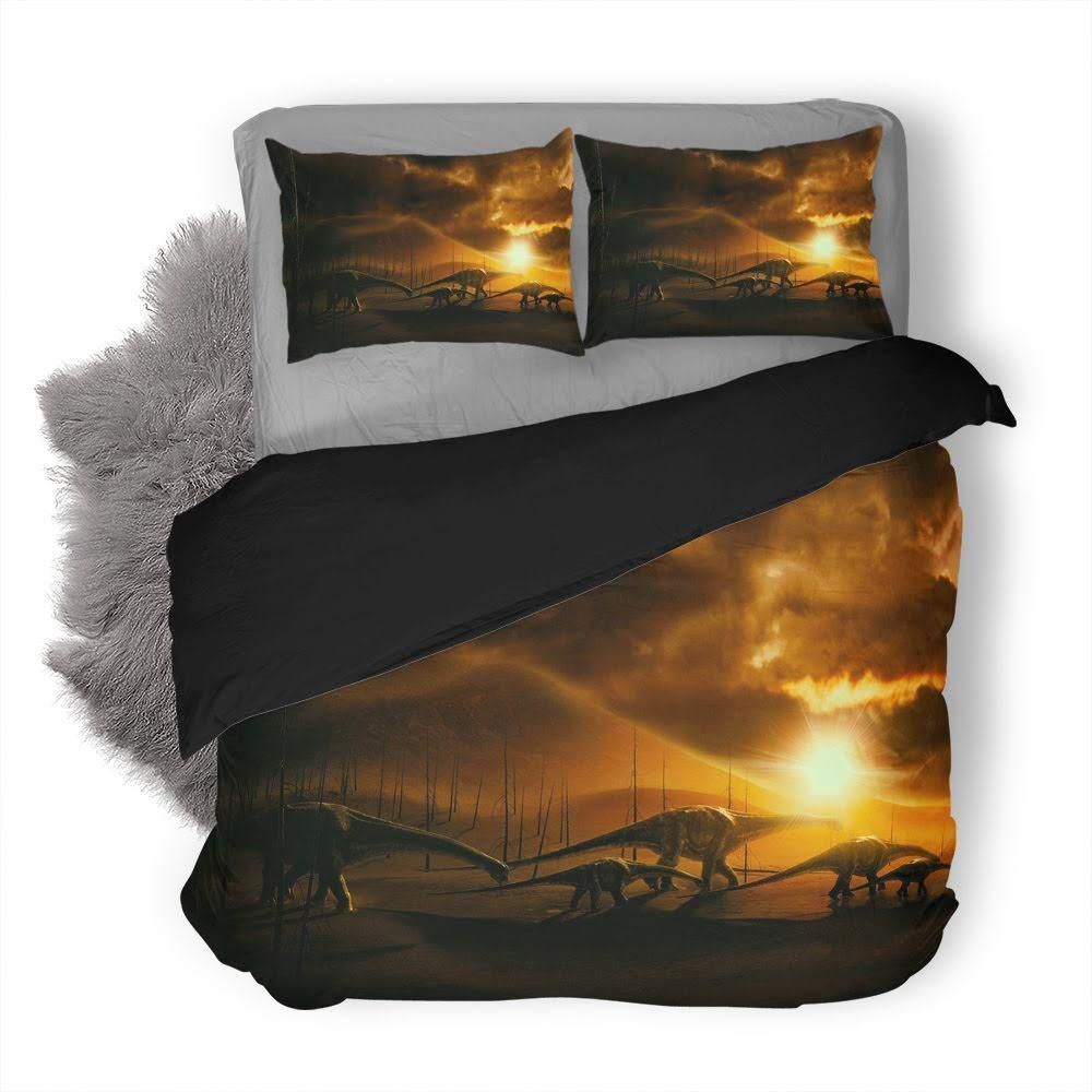 Dinosaur Bedding Set